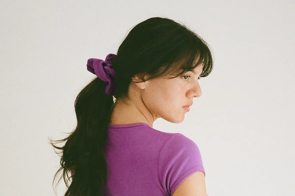 Classic Scrunchie - Fig sold by Gil Rodriguez