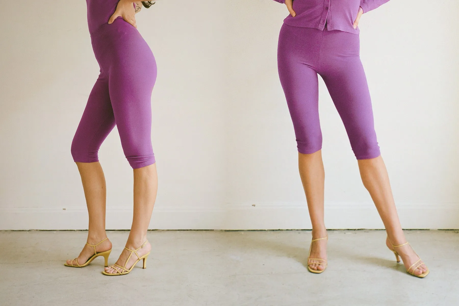 Capri Legging - Fig sold by Gil Rodriguez product image thumbnail 2