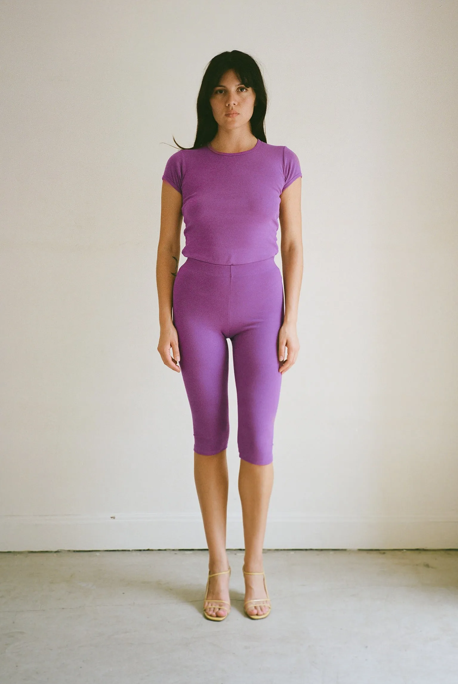 Capri Legging - Fig sold by Gil Rodriguez product image thumbnail 5
