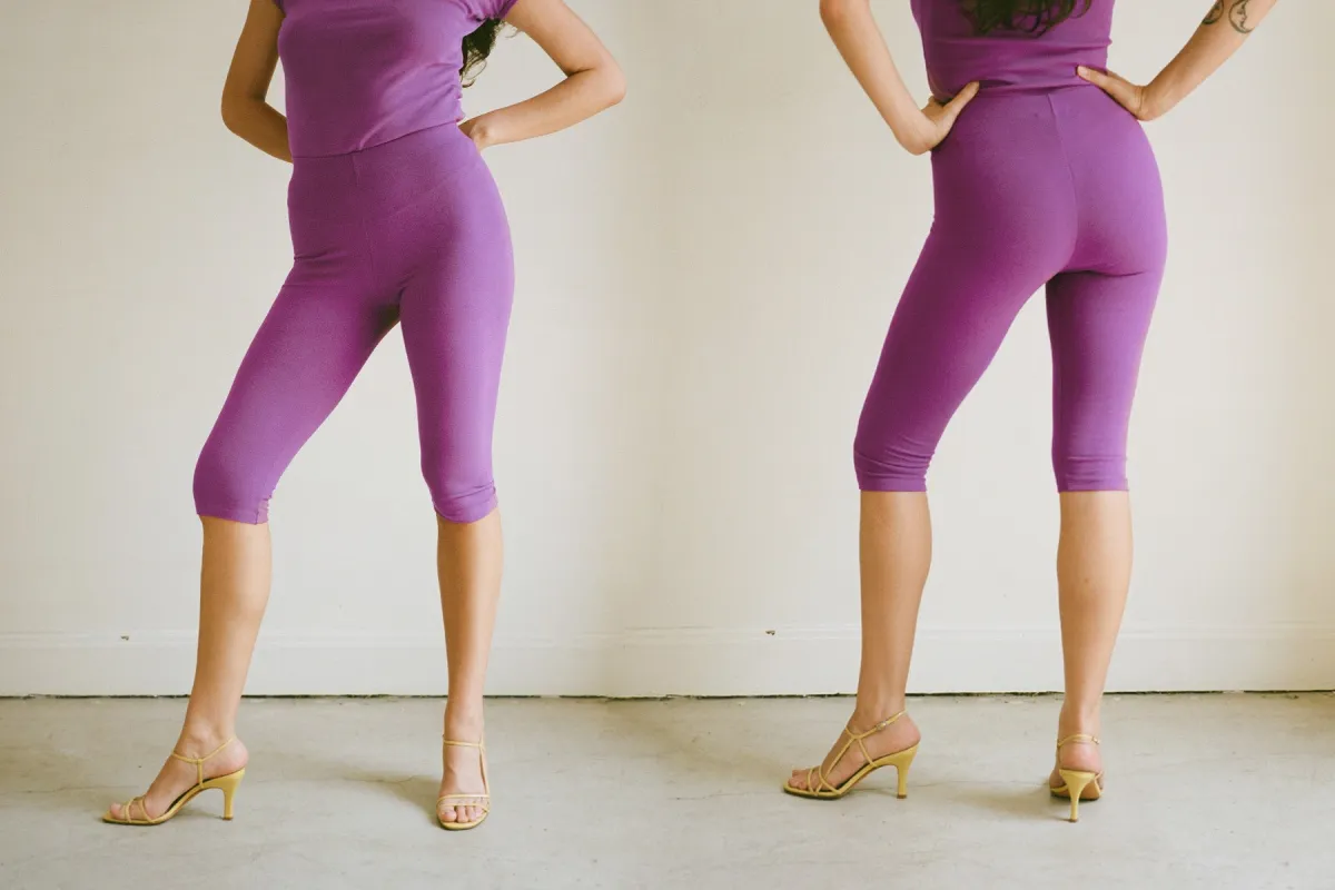 Capri Legging - Fig sold by Gil Rodriguez