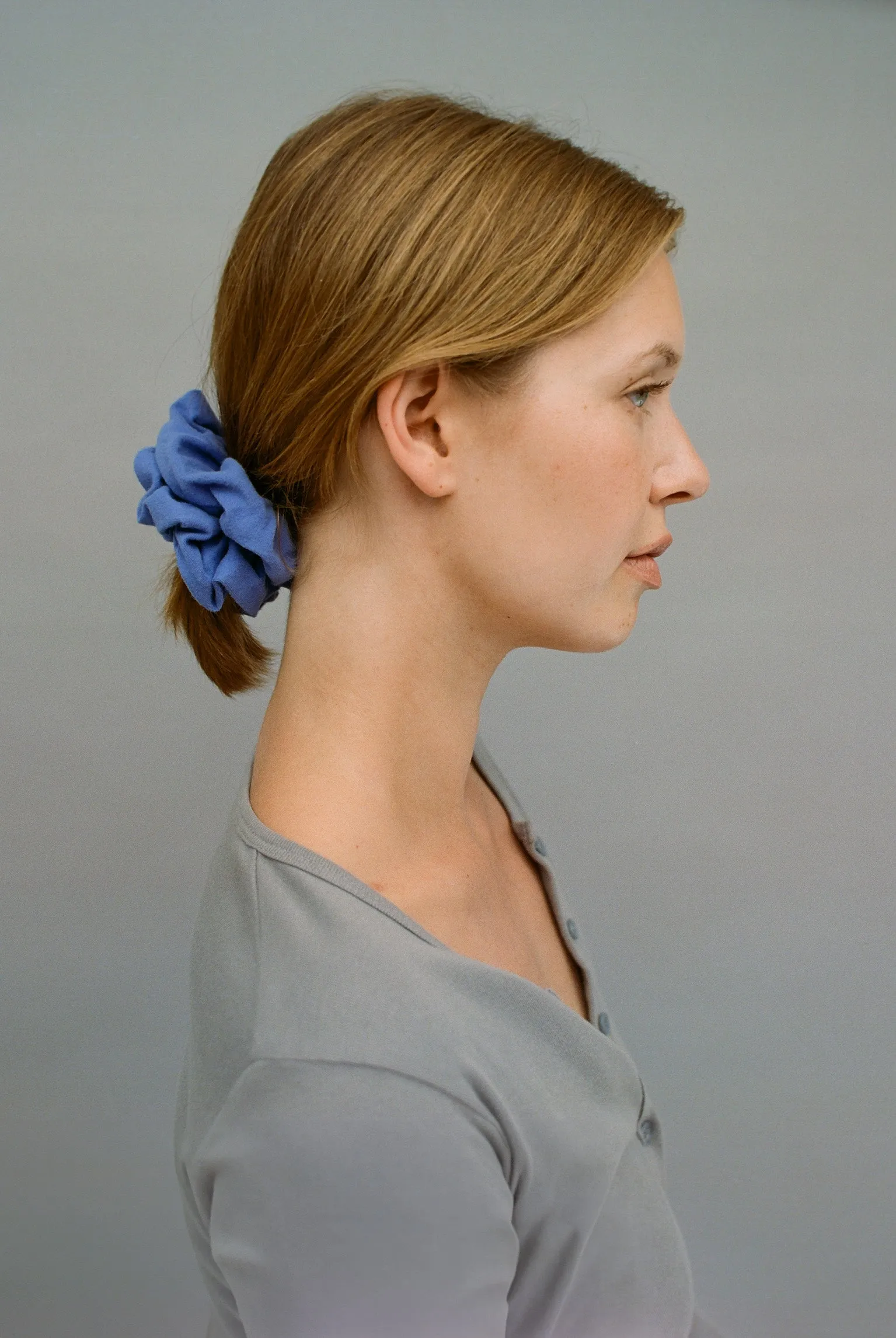 Classic Scrunchie - Violet Blue sold by Gil Rodriguez product image thumbnail 3