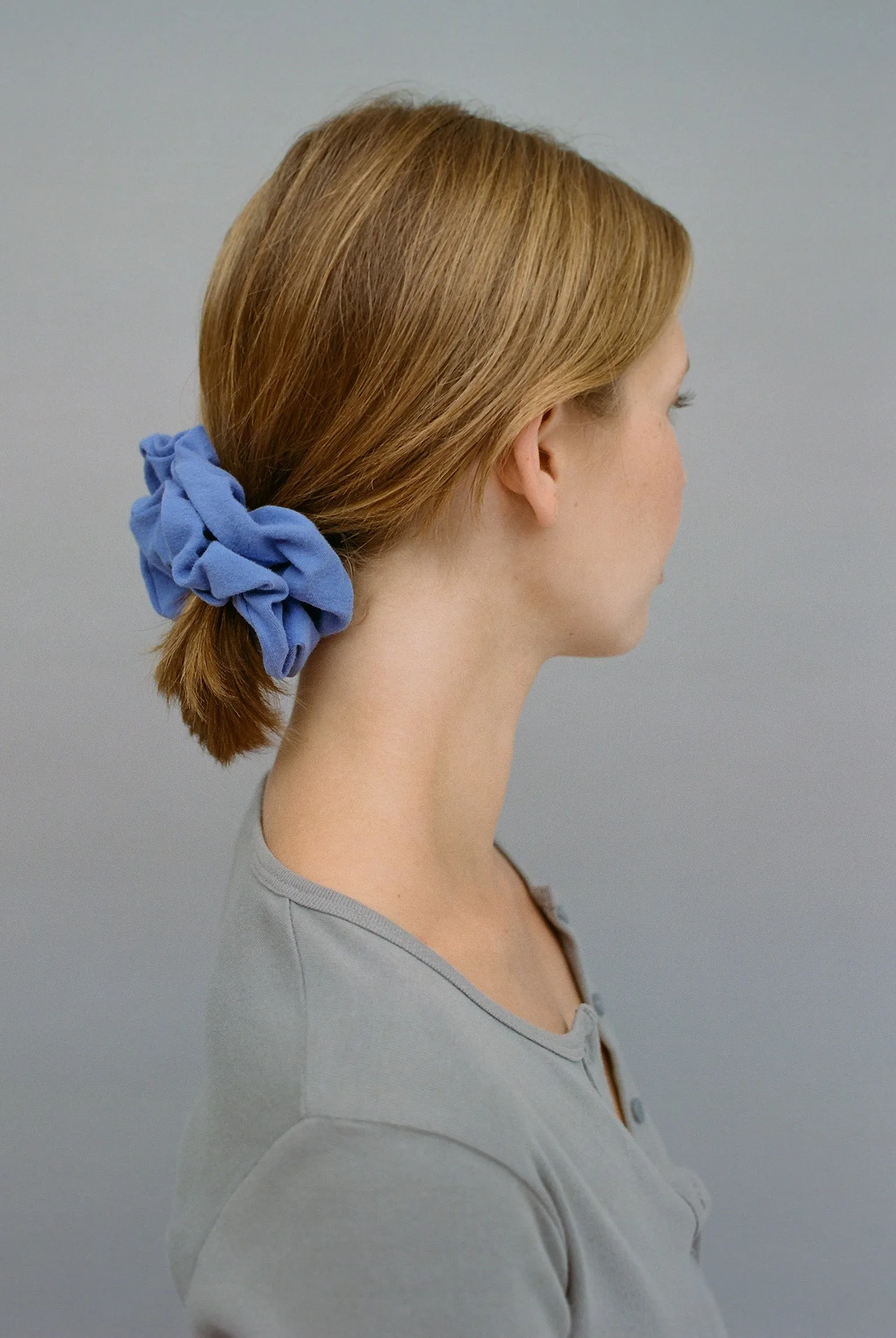 Classic Scrunchie - Violet Blue sold by Gil Rodriguez product image thumbnail 4