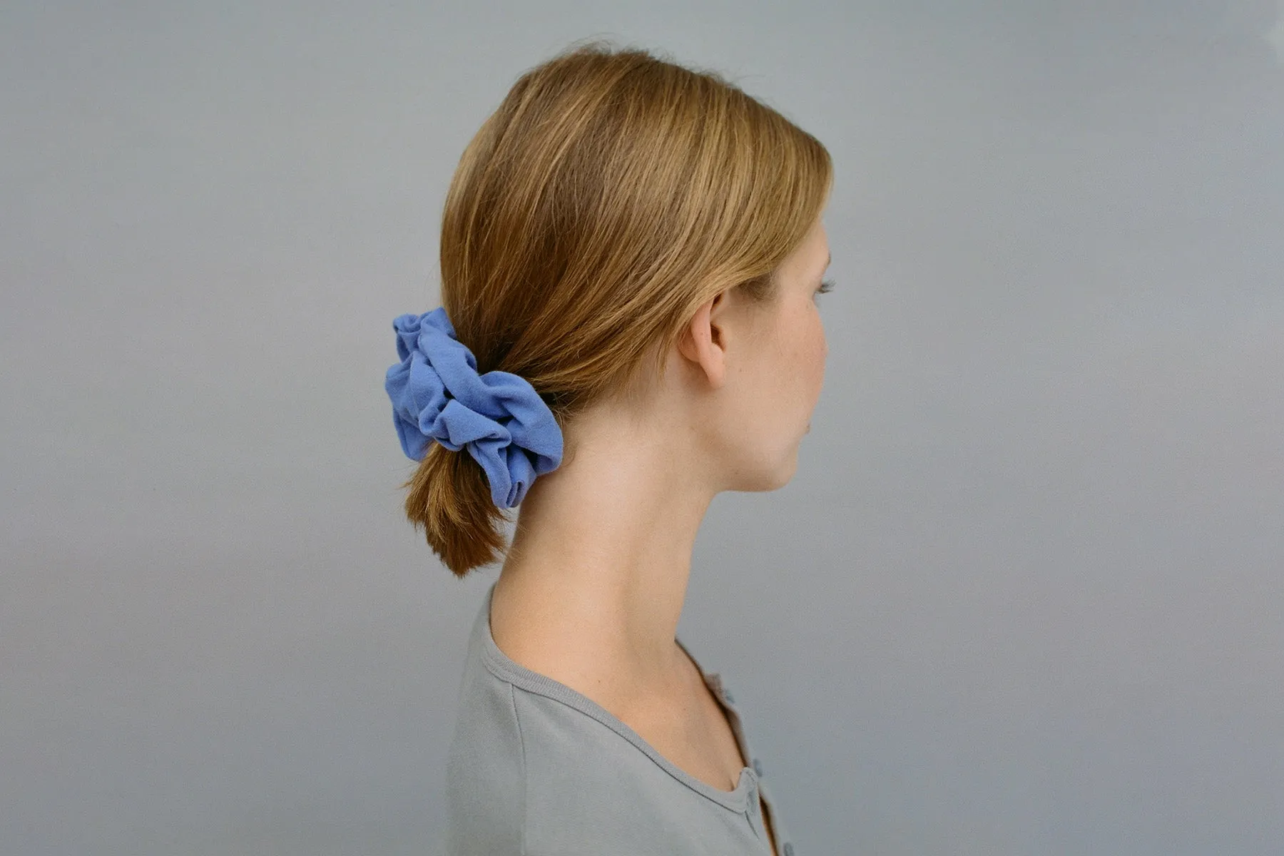 Classic Scrunchie - Violet Blue sold by Gil Rodriguez product image thumbnail 2