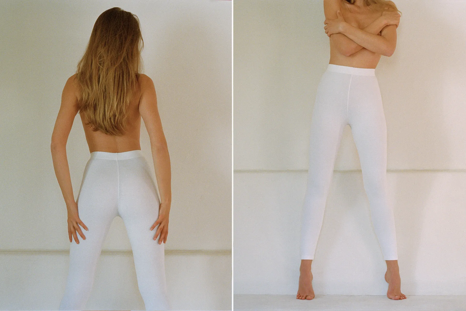 Benton Legging - White sold by Gil Rodriguez