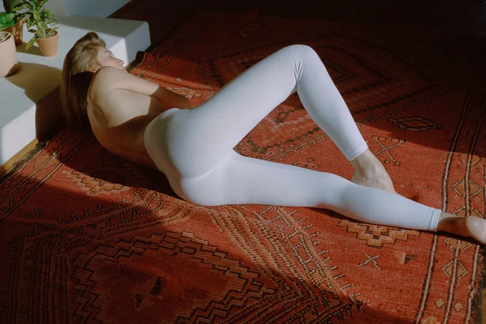 Benton Legging - White sold by Gil Rodriguez product image thumbnail 5