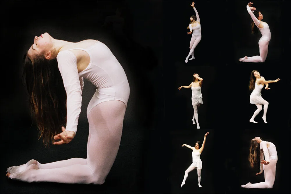 Simplest Tank Bodysuit - White sold by Gil Rodriguez product image thumbnail 4