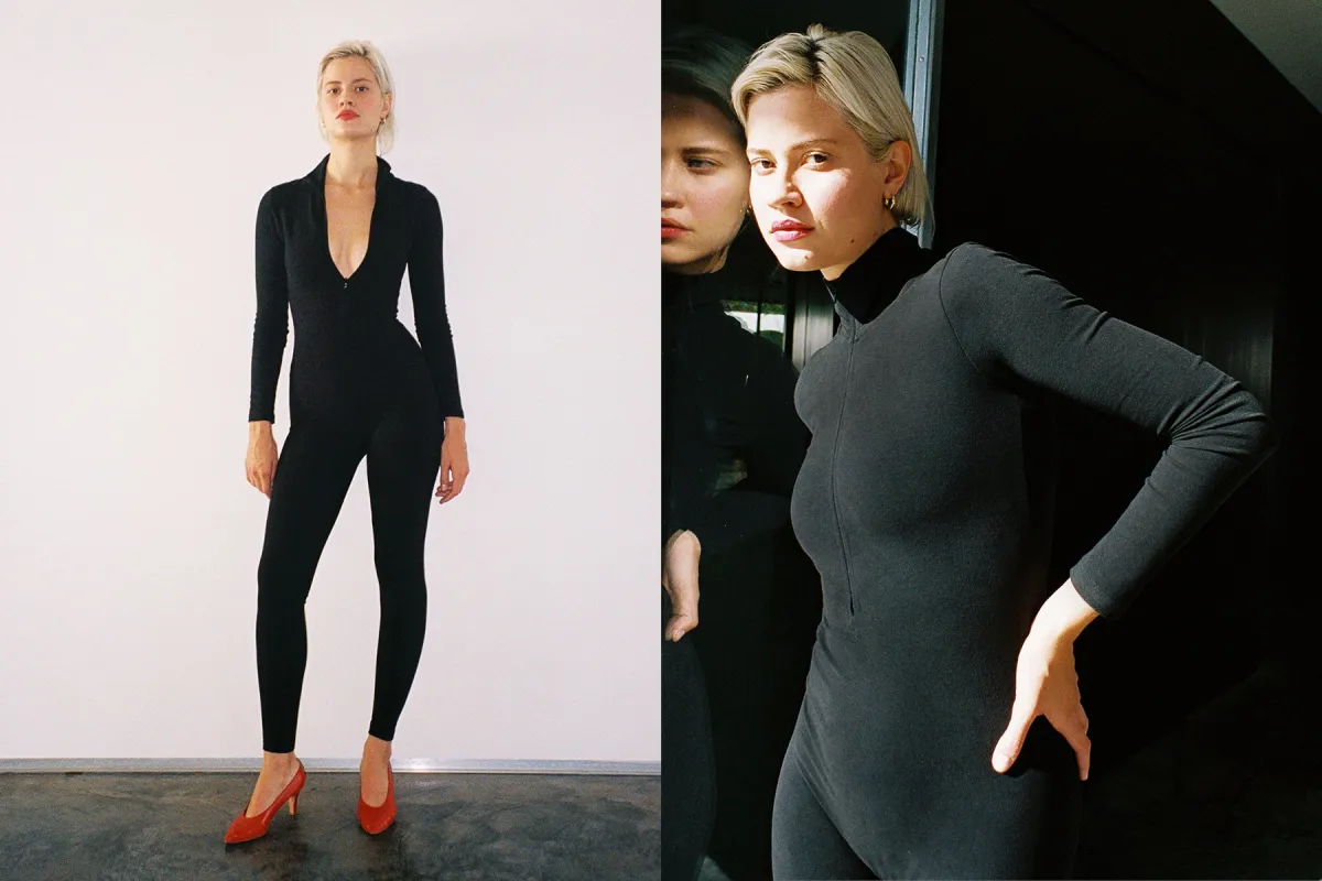 Trinity Catsuit - Black sold by Gil Rodriguez