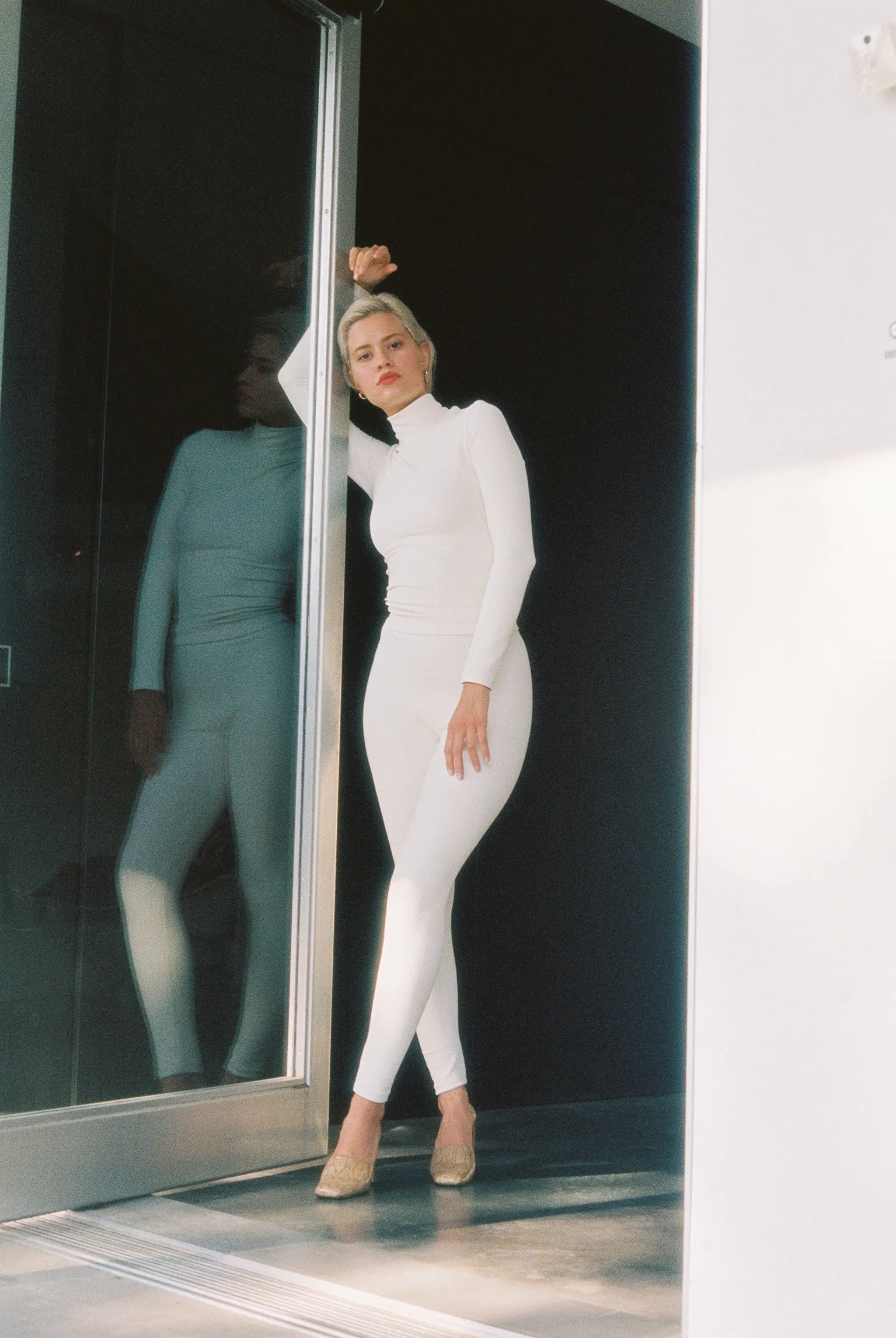 Thermal Benton Legging - Natural sold by Gil Rodriguez product image thumbnail 3