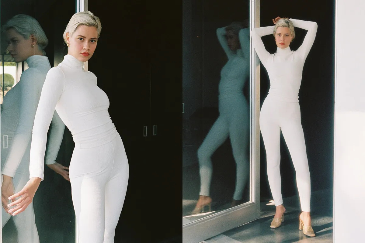 Thermal Benton Legging - Natural made by Gil Rodriguez