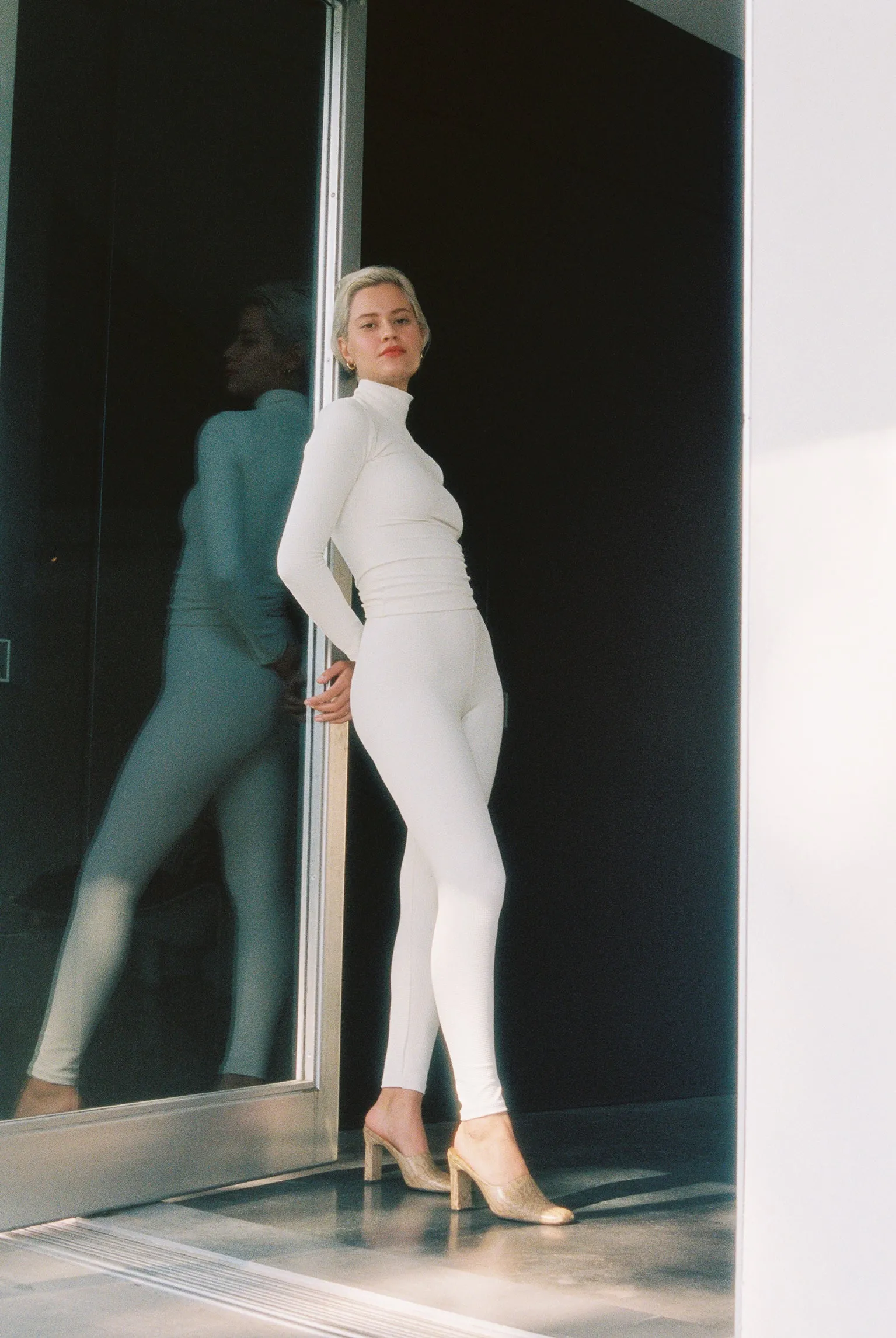 Thermal Benton Legging - Natural sold by Gil Rodriguez product image thumbnail 4