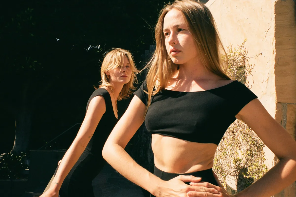 Salinas Crop Top - Black sold by Gil Rodriguez