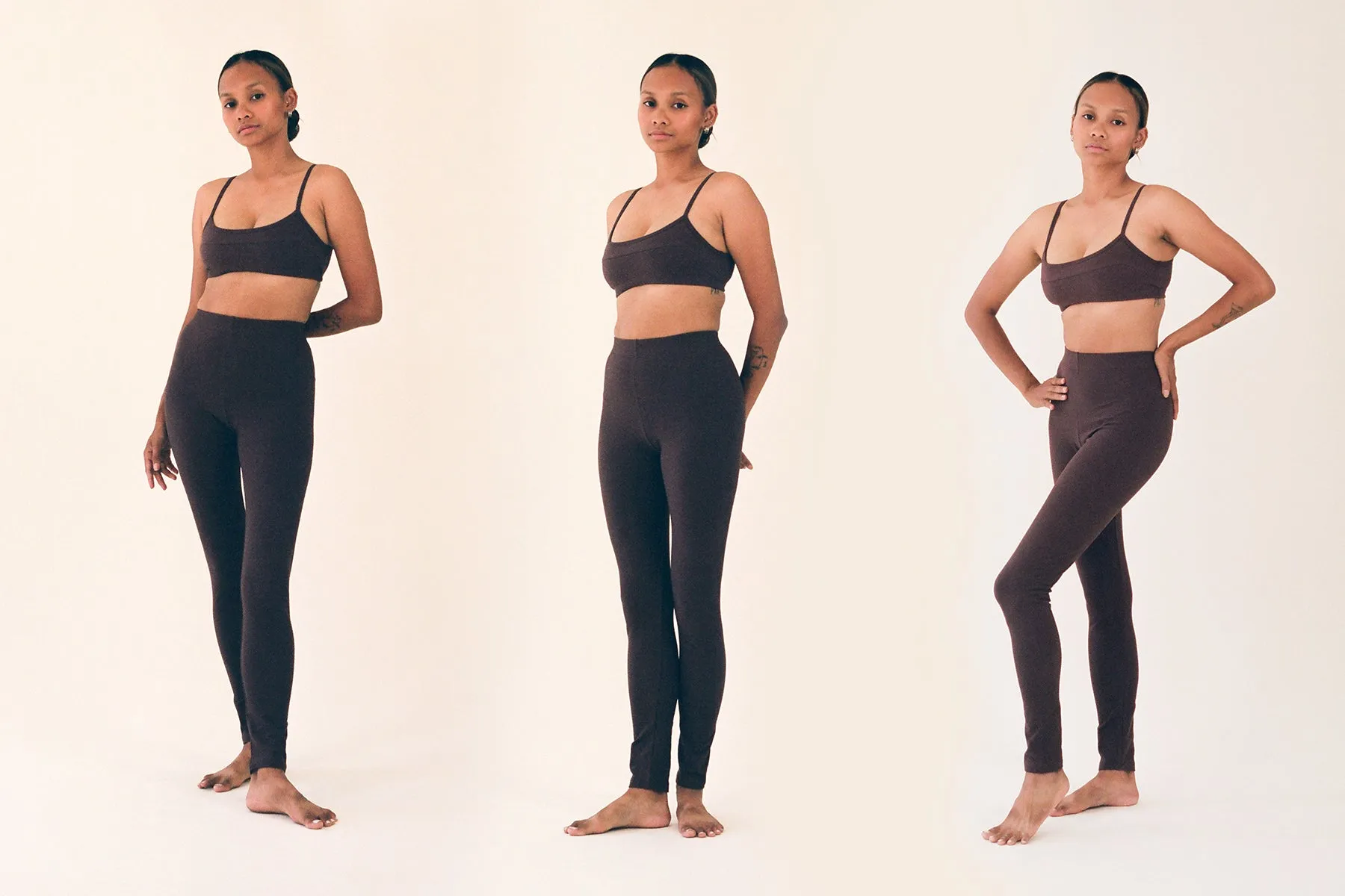 Benton Legging - Chocolate sold by Gil Rodriguez product image thumbnail 3