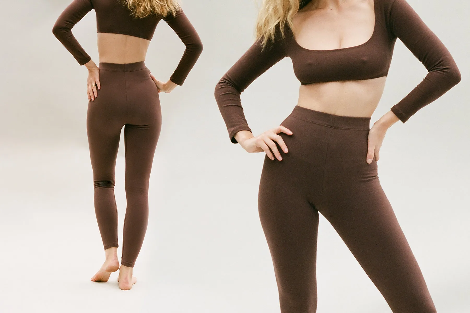 Benton Legging - Chocolate sold by Gil Rodriguez product image thumbnail 2