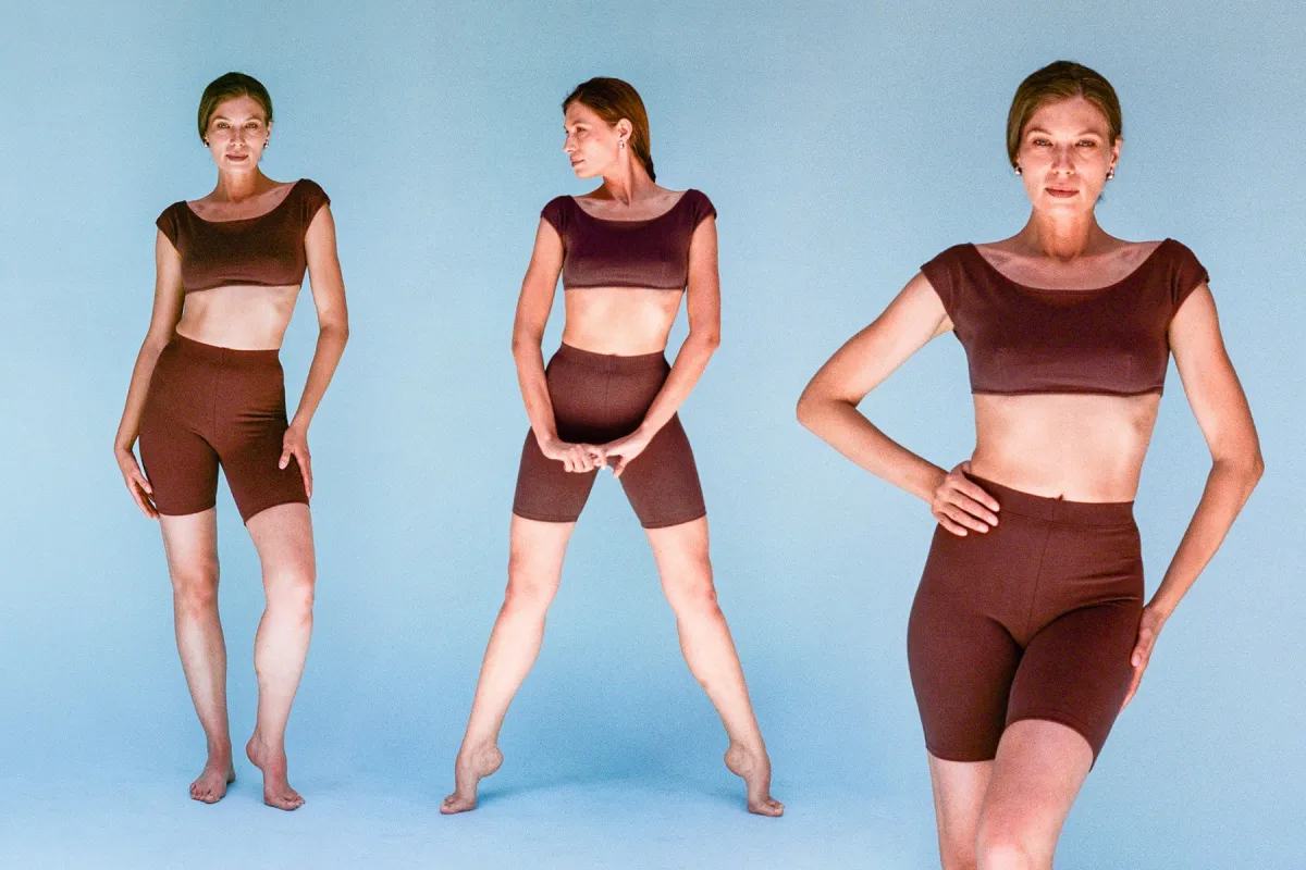 Salinas Crop Top - Chocolate sold by Gil Rodriguez