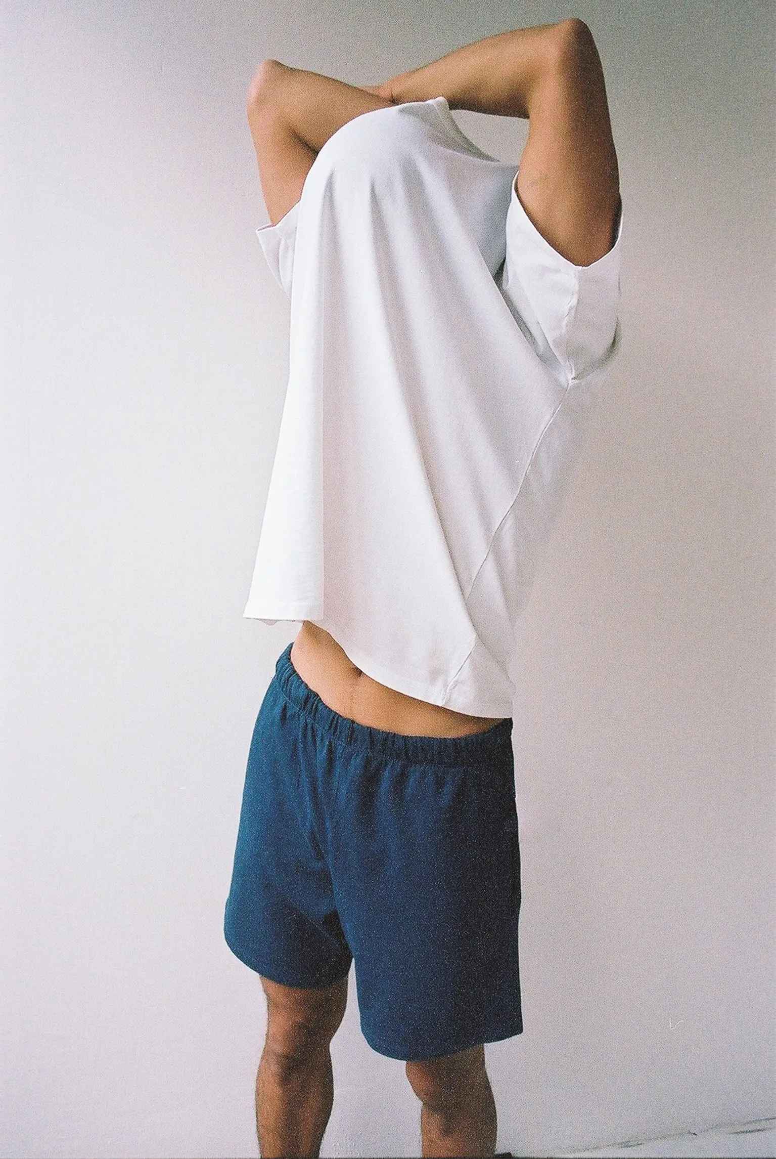 Cooper Short - Washed Navy sold by Gil Rodriguez product image thumbnail 4