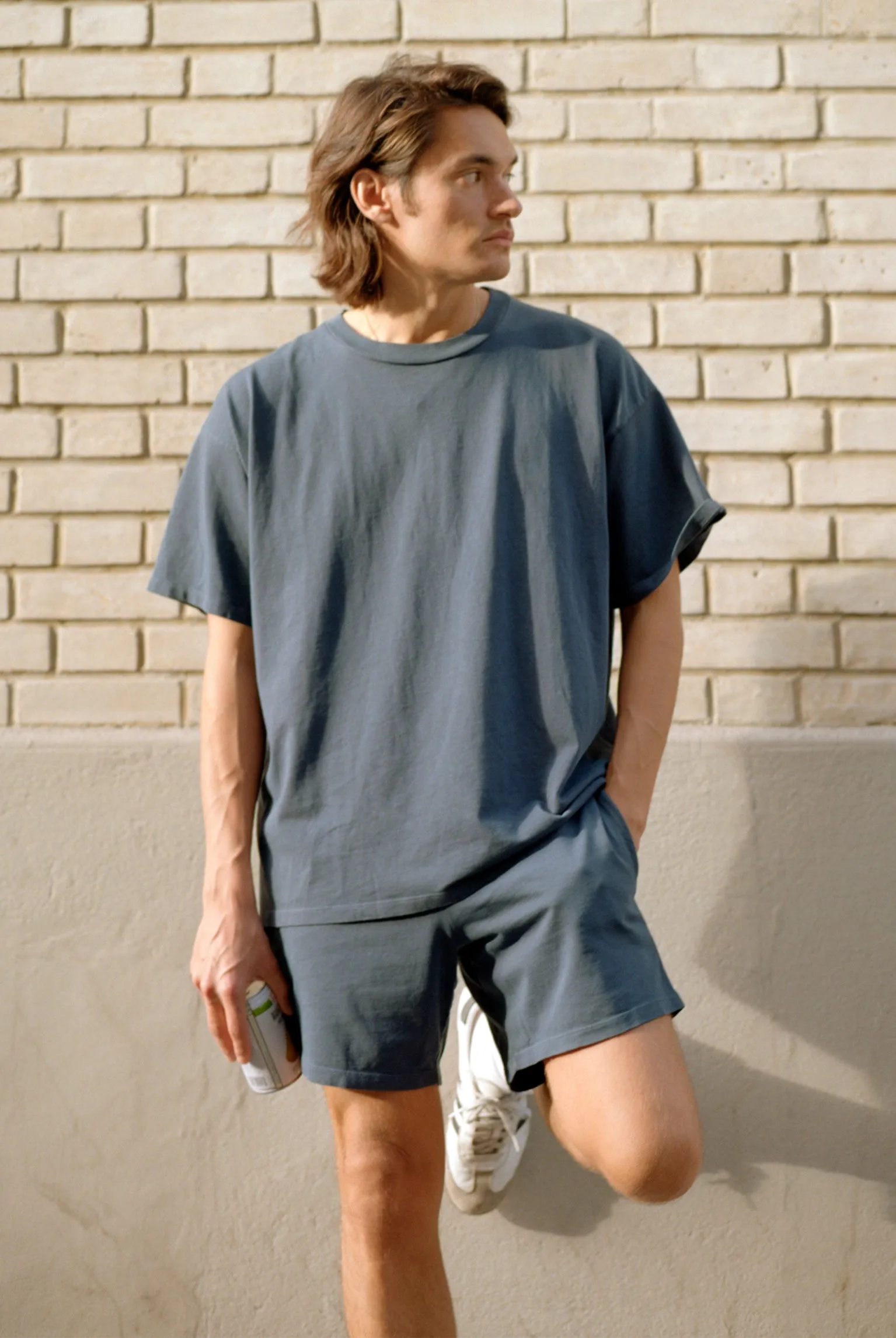 Cooper Short - Washed Navy sold by Gil Rodriguez product image thumbnail 5