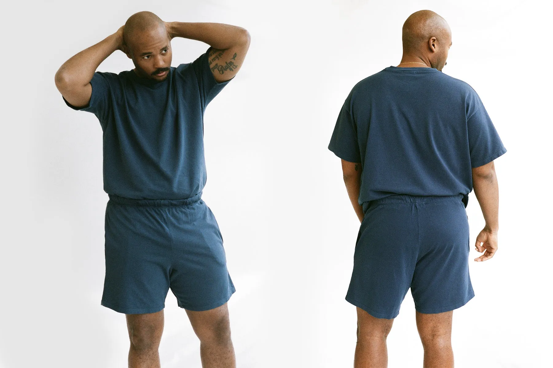 Cooper Short - Washed Navy sold by Gil Rodriguez product image thumbnail 2