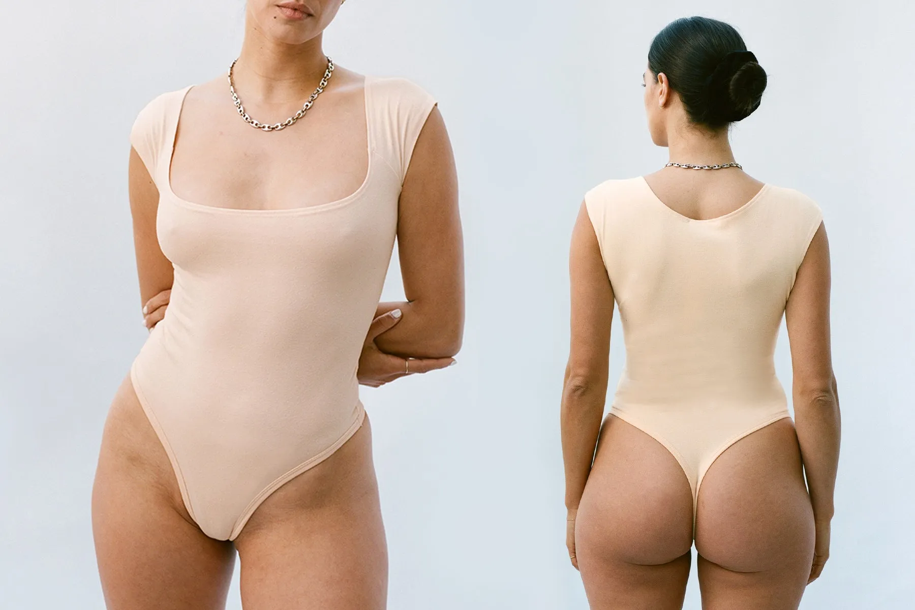 El Tigre Bodysuit - Palest Peach sold by Gil Rodriguez product image thumbnail 2