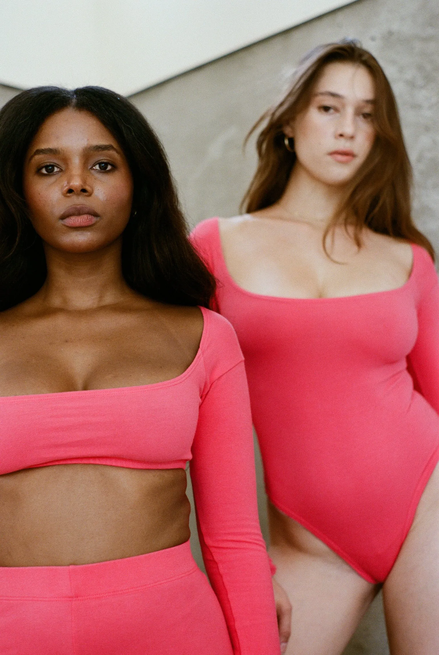 El Tigre Chiquito L/S Crop Top - Hibiscus sold by Gil Rodriguez product image thumbnail 3