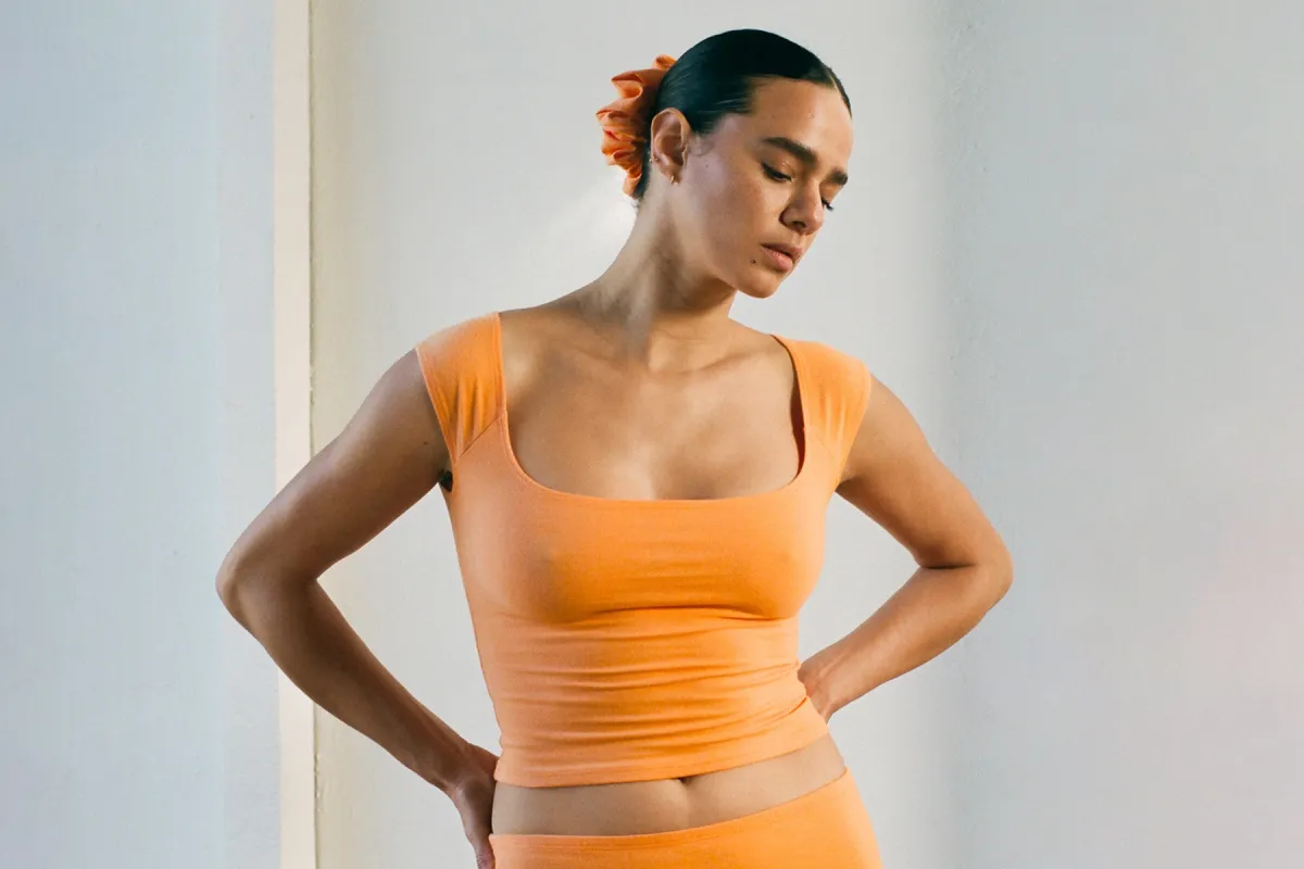 El Tigre Everyday Top - Creamsicle sold by Gil Rodriguez