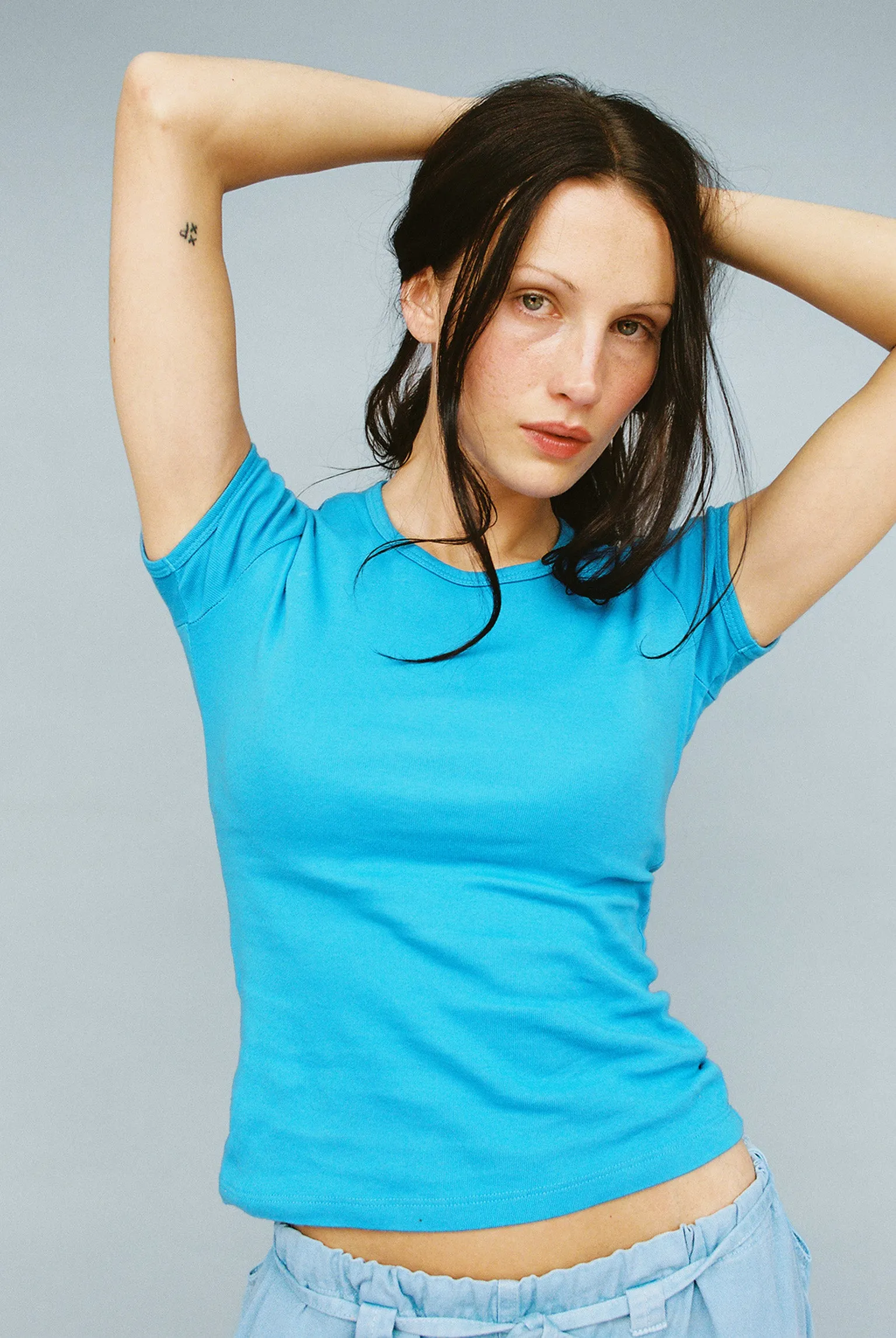 Bellevue Tee - Tahiti (2nd Quality) sold by Gil Rodriguez product image thumbnail 3