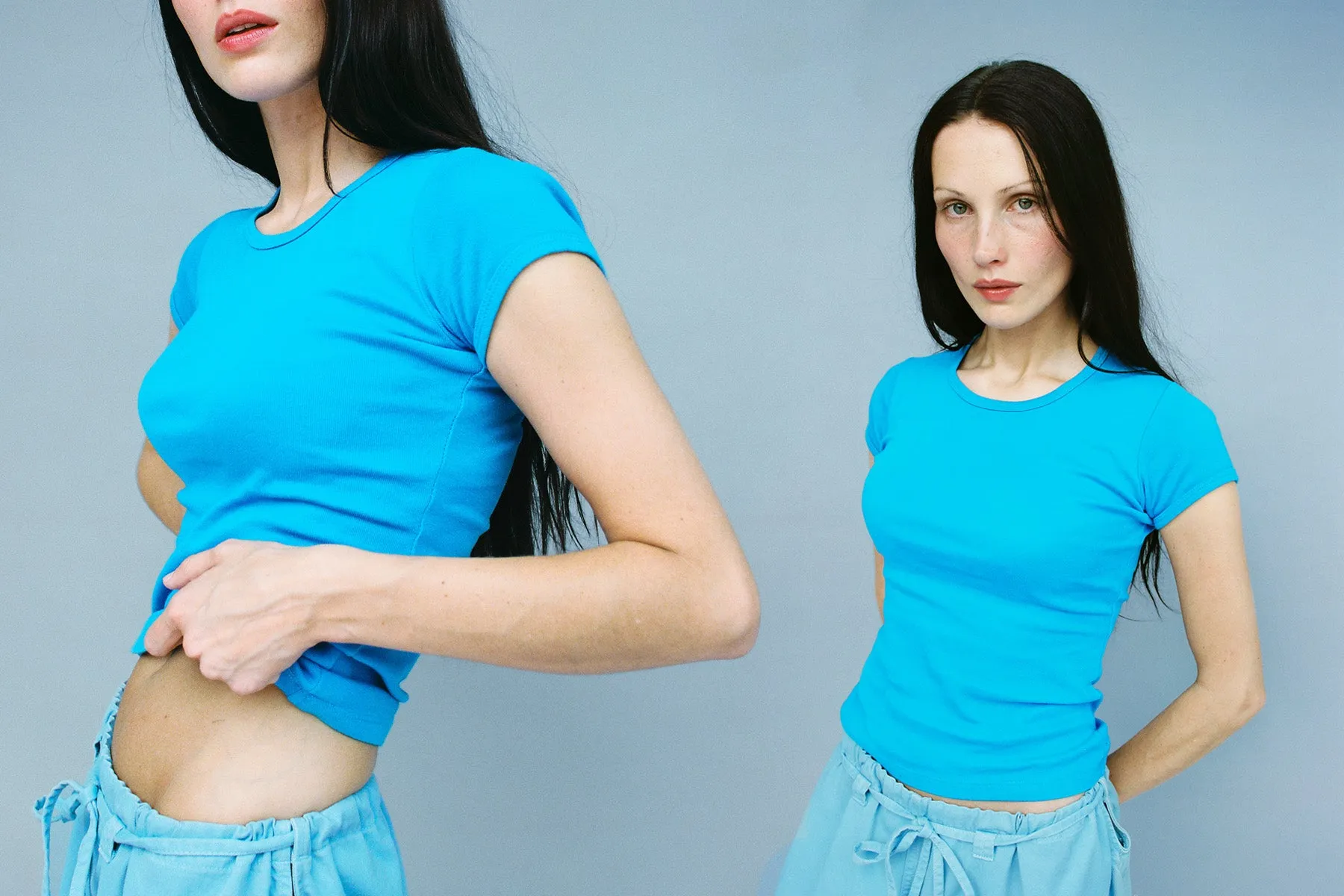 Bellevue Tee - Tahiti (2nd Quality) sold by Gil Rodriguez