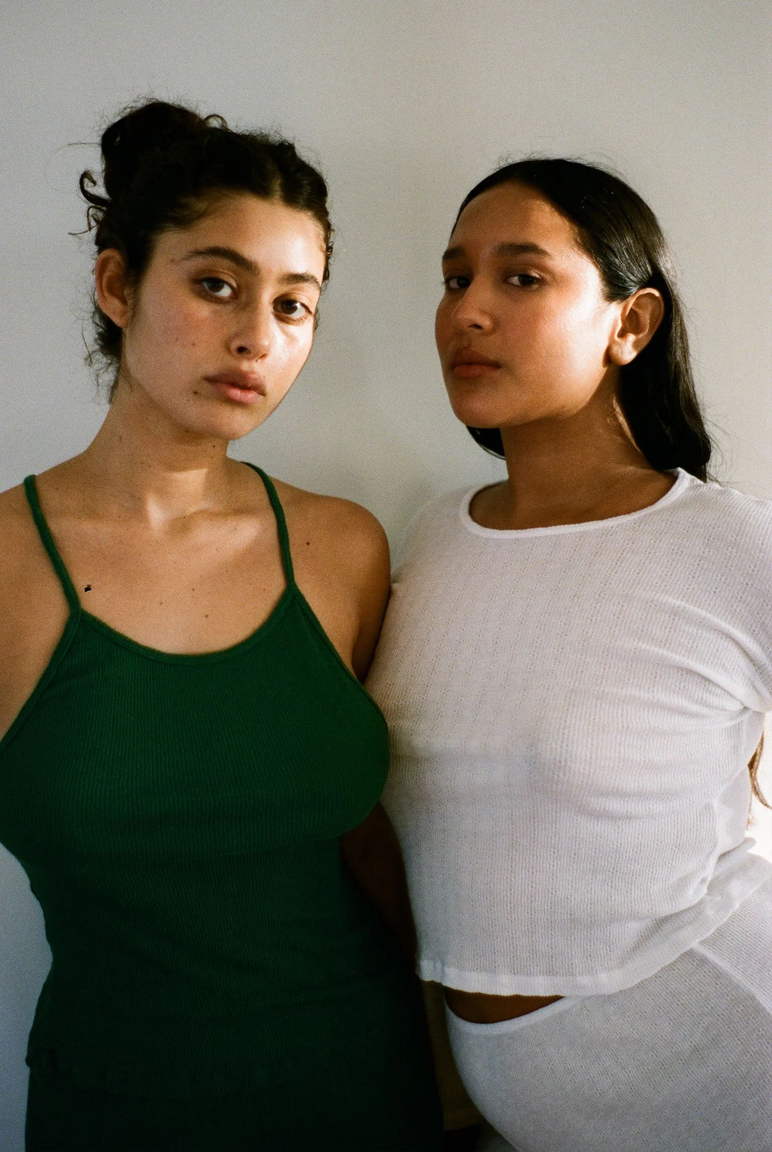 Pointelle Perla Long Sleeve Tee - White sold by Gil Rodriguez product image thumbnail 5