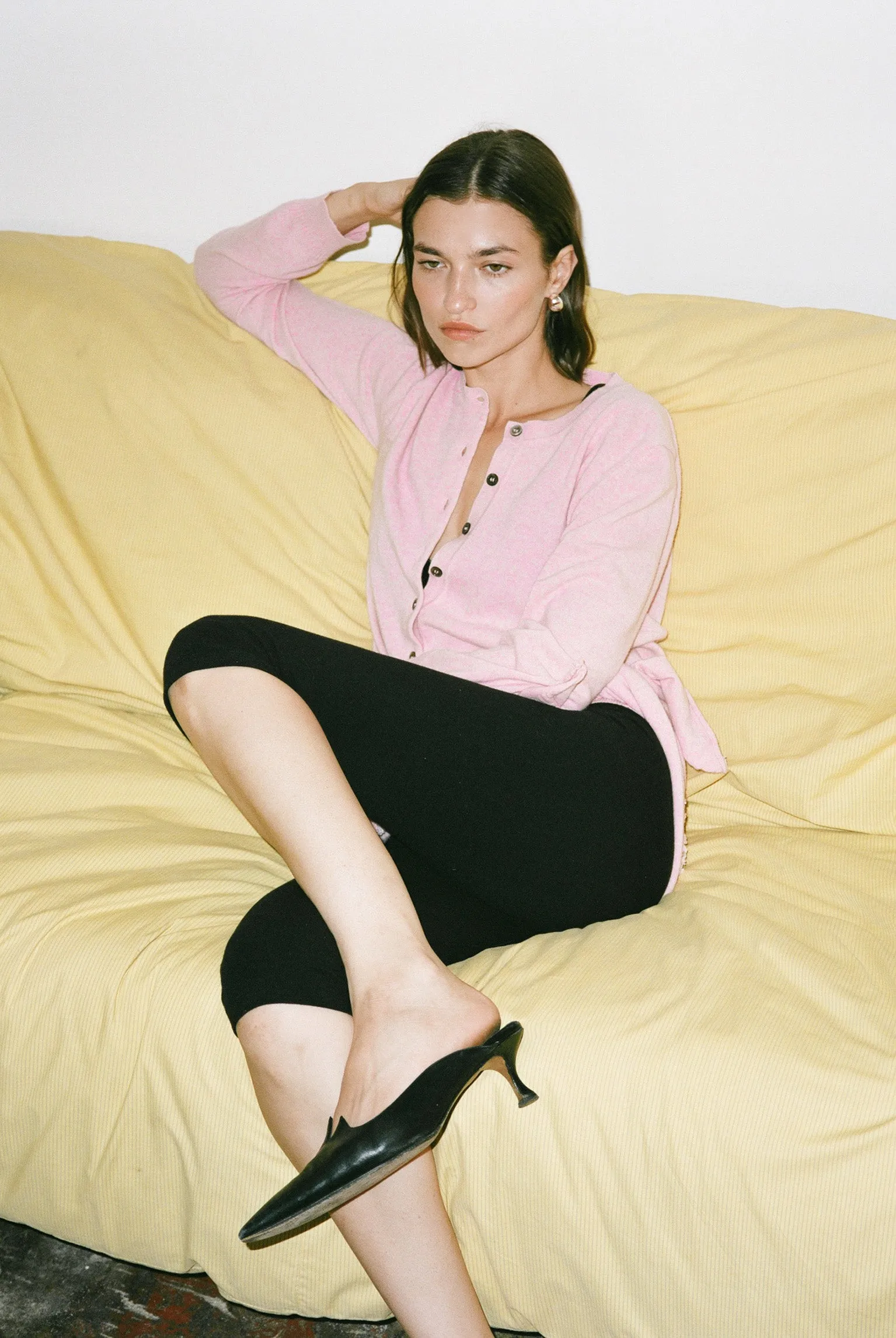 Tricot x Gil Rodriguez Cashmere Cardigan - Rosa sold by Gil Rodriguez product image thumbnail 4