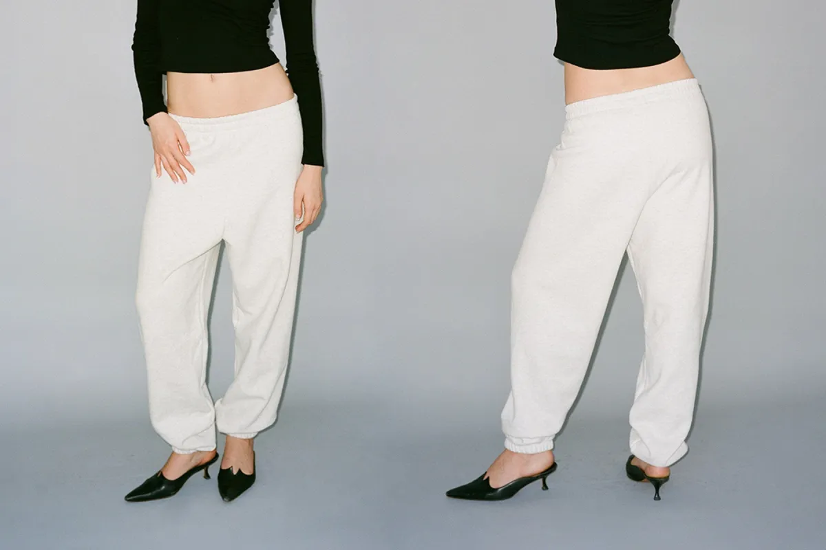 Big Sweatpant - Ash Grey sold by Gil Rodriguez