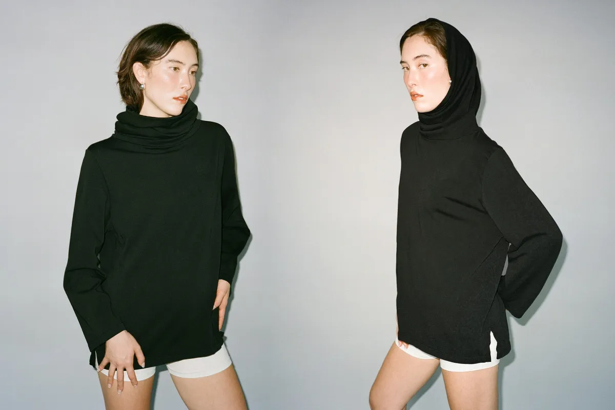 Grace Turtleneck - Black sold by Gil Rodriguez