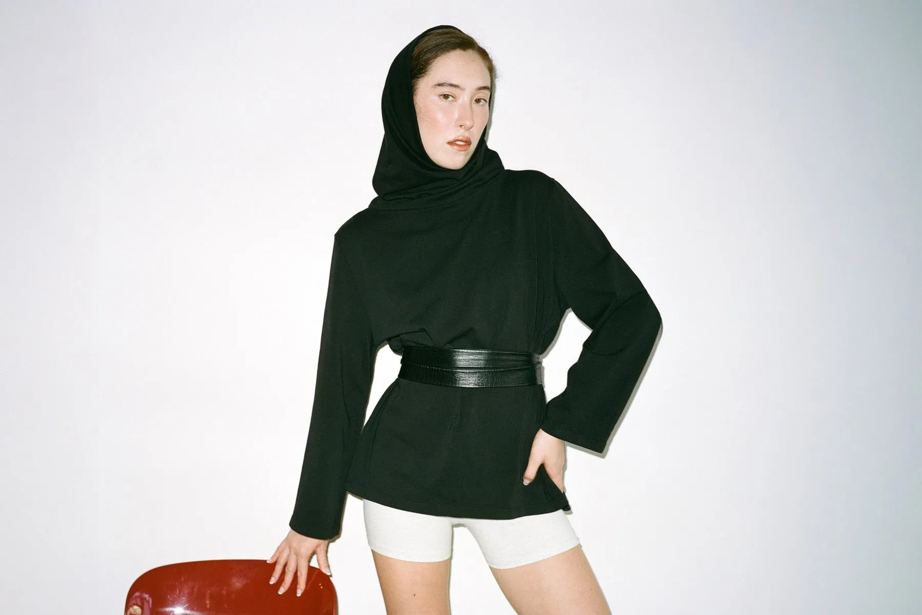 Grace Turtleneck - Black sold by Gil Rodriguez product image thumbnail 2