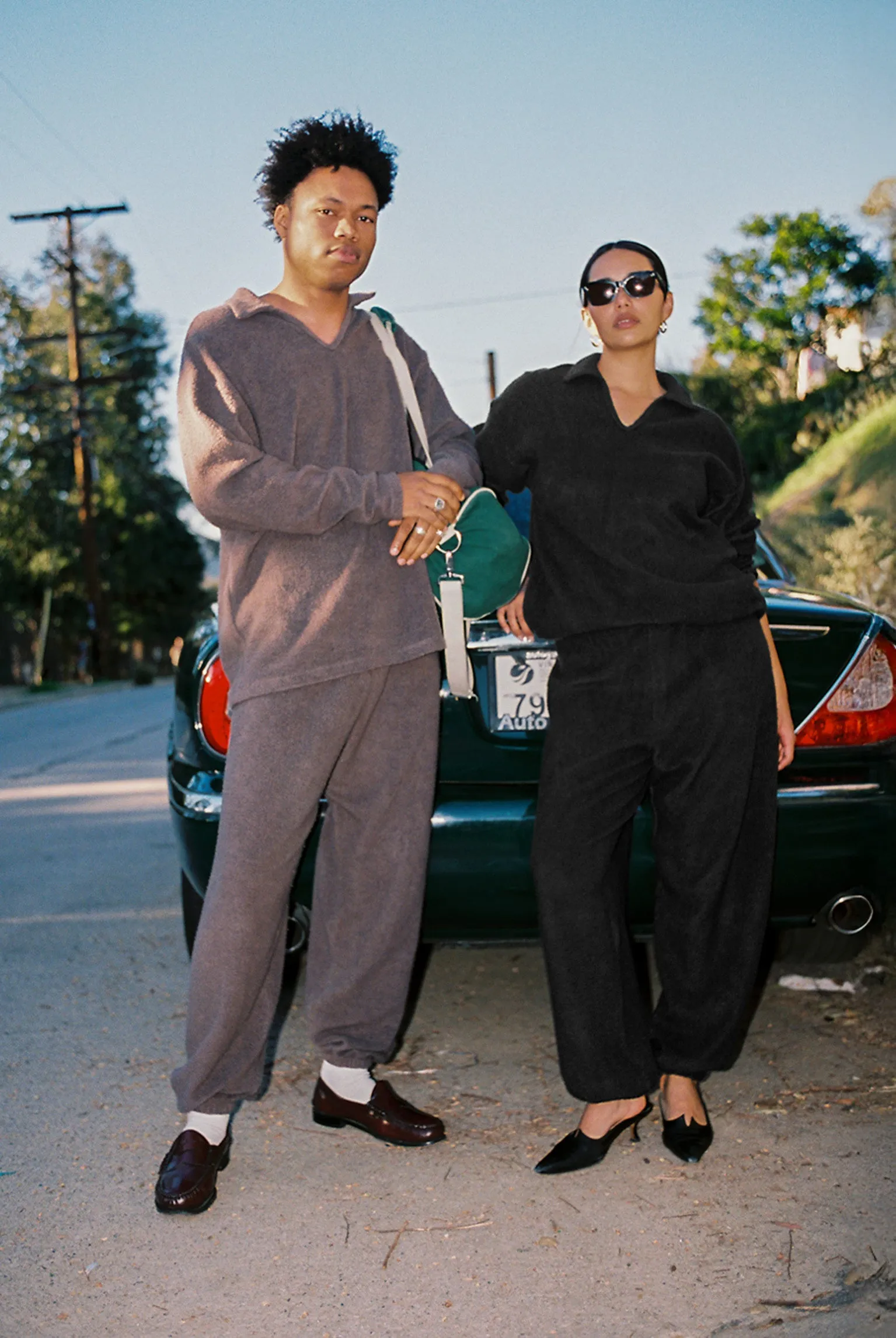 Sherpa Big Sweatpant - Deep Taupe sold by Gil Rodriguez product image thumbnail 5