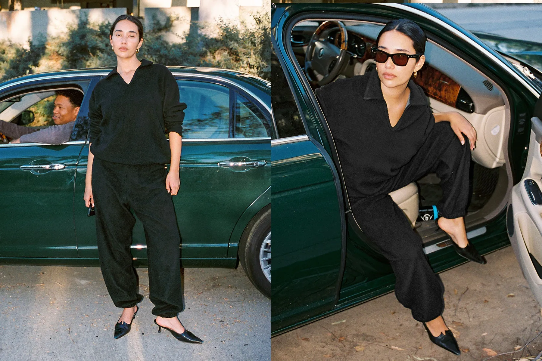 Sherpa Big Sweatpant - Black sold by Gil Rodriguez product image thumbnail 2