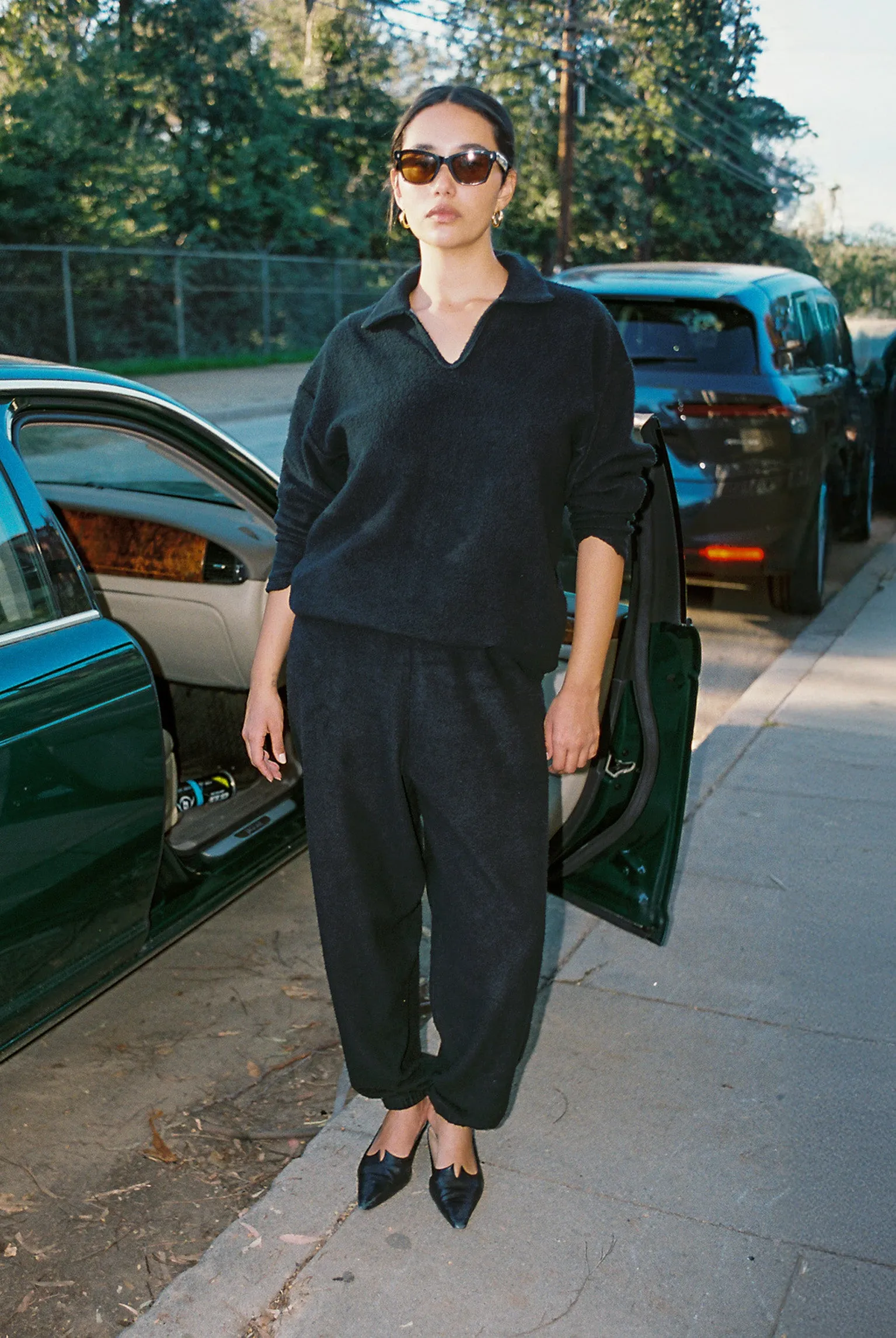 Sherpa Big Sweatpant - Black sold by Gil Rodriguez product image thumbnail 3