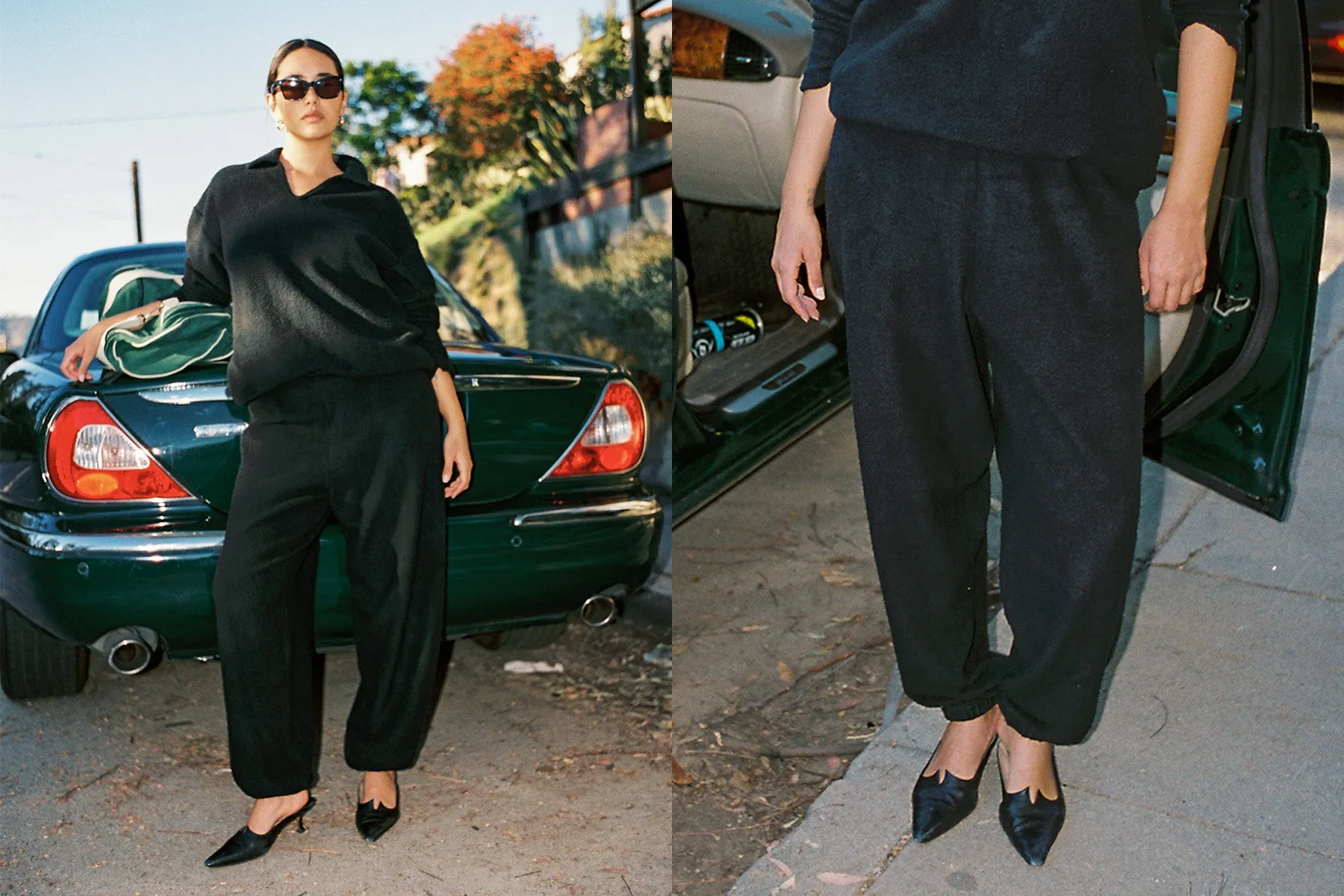 Sherpa Big Sweatpant - Black sold by Gil Rodriguez