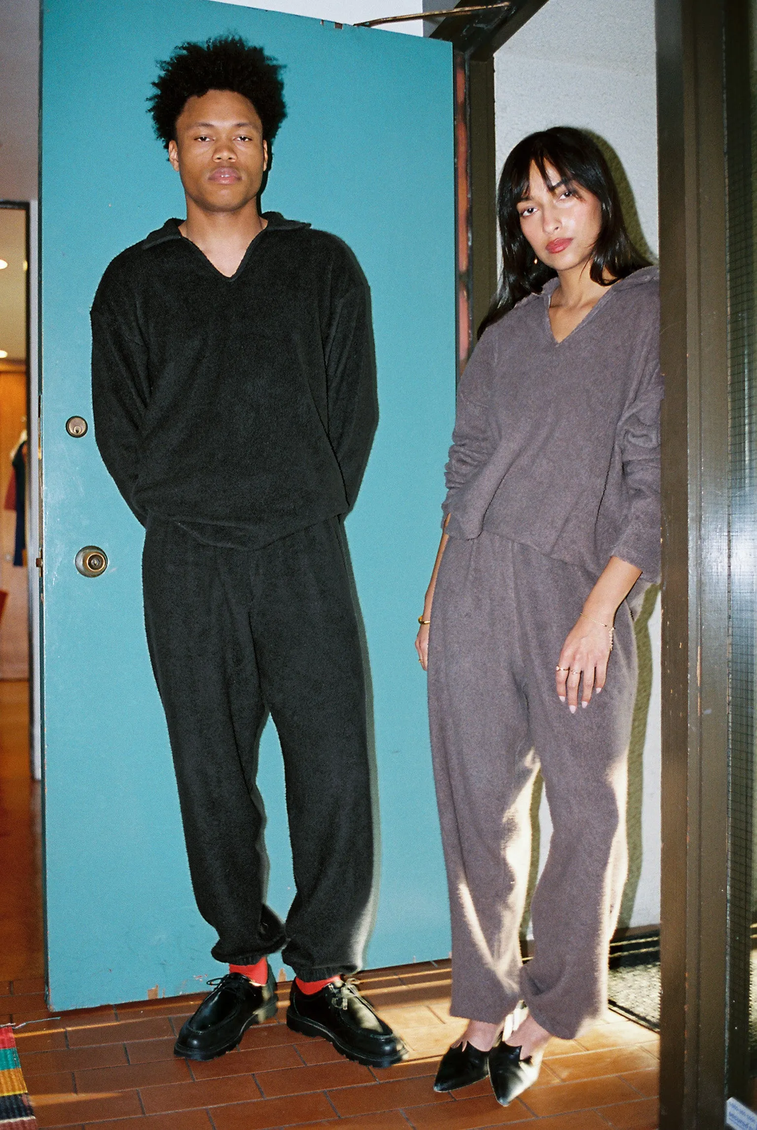 Sherpa Big Sweatpant - Black sold by Gil Rodriguez product image thumbnail 4