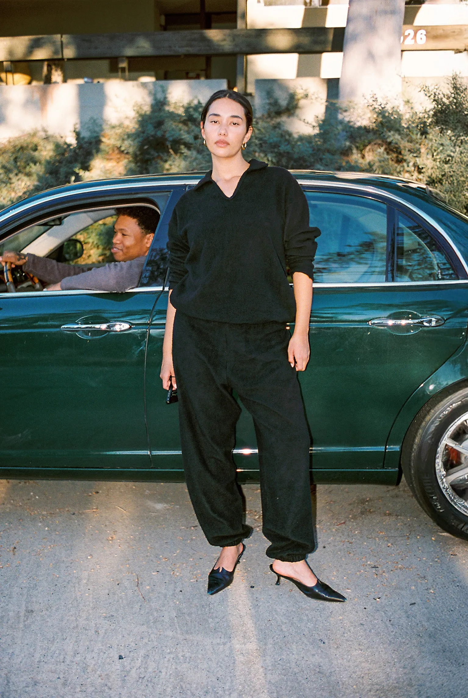 Sherpa Big Sweatpant - Black sold by Gil Rodriguez product image thumbnail 5