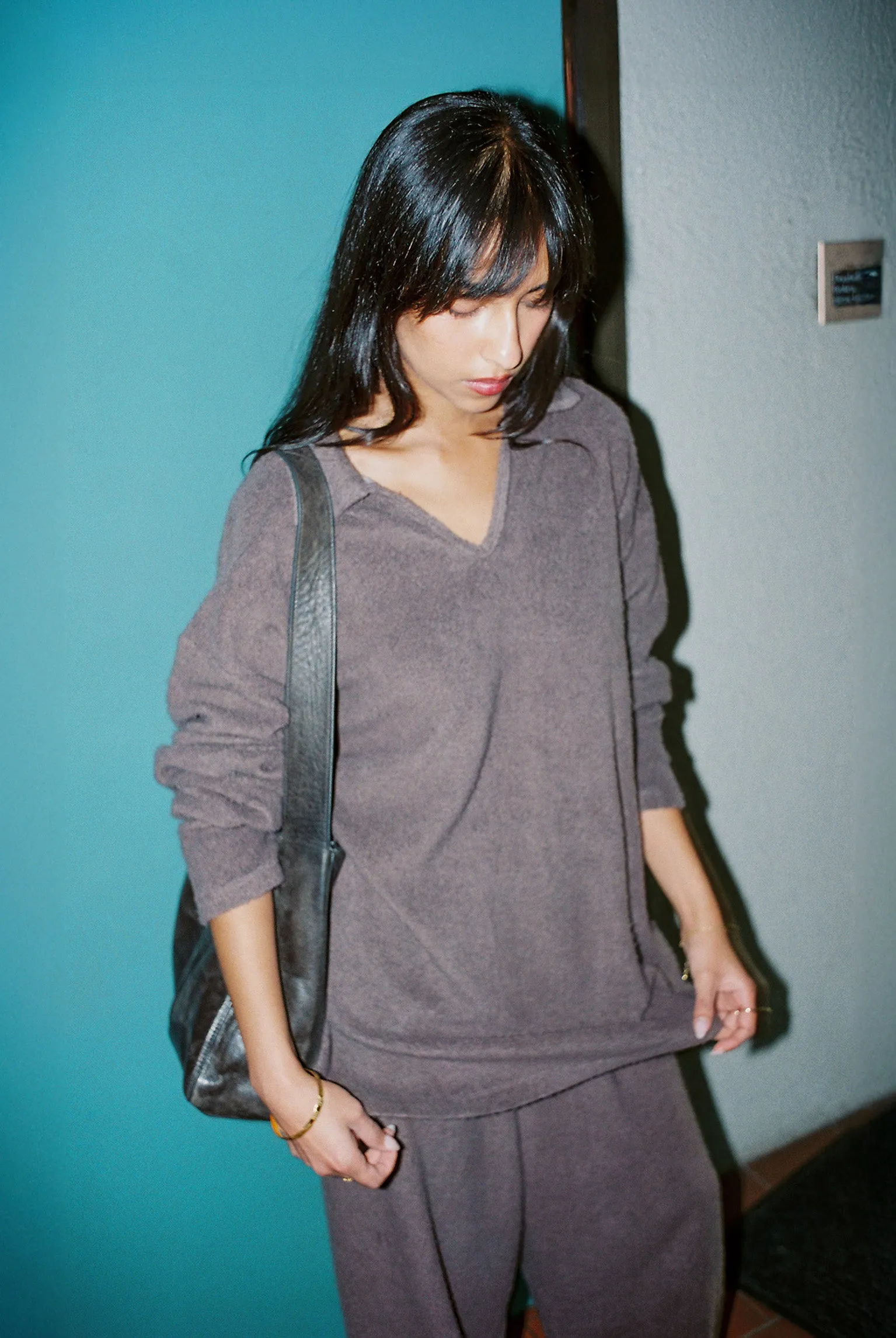 Sherpa Hugh L/S Top - Deep Taupe sold by Gil Rodriguez product image thumbnail 4