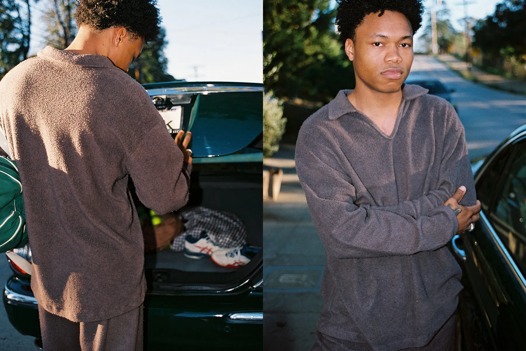 Sherpa Hugh L/S Top - Deep Taupe sold by Gil Rodriguez product image thumbnail 2