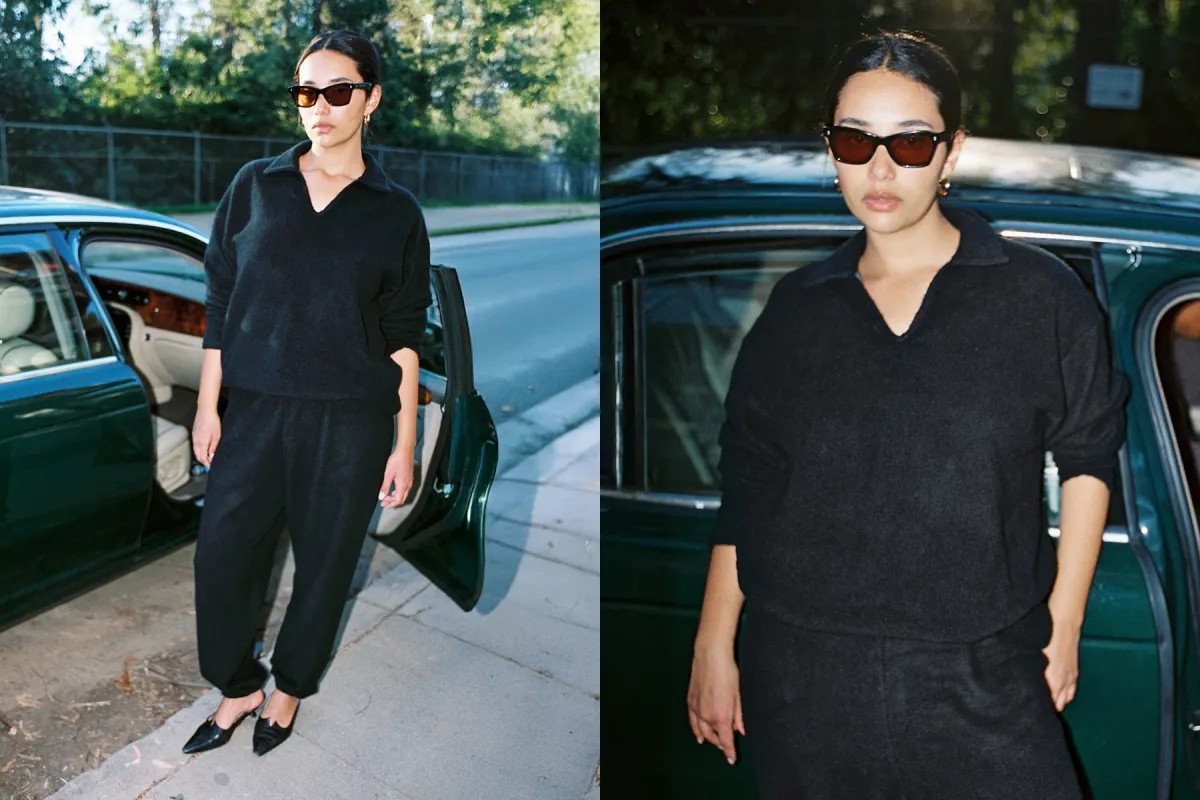 Sherpa Hugh L/S Top - Black sold by Gil Rodriguez