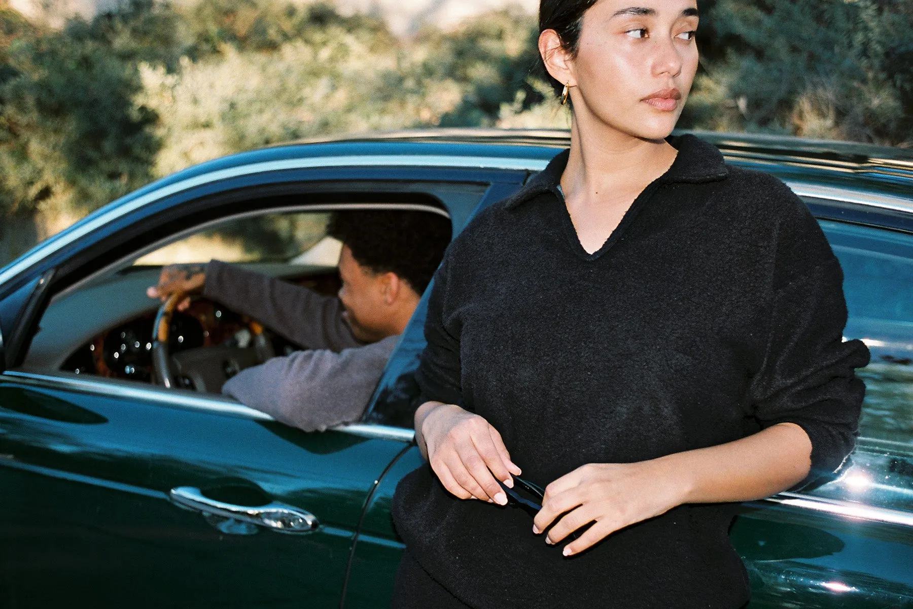 Sherpa Hugh L/S Top - Black sold by Gil Rodriguez product image thumbnail 2