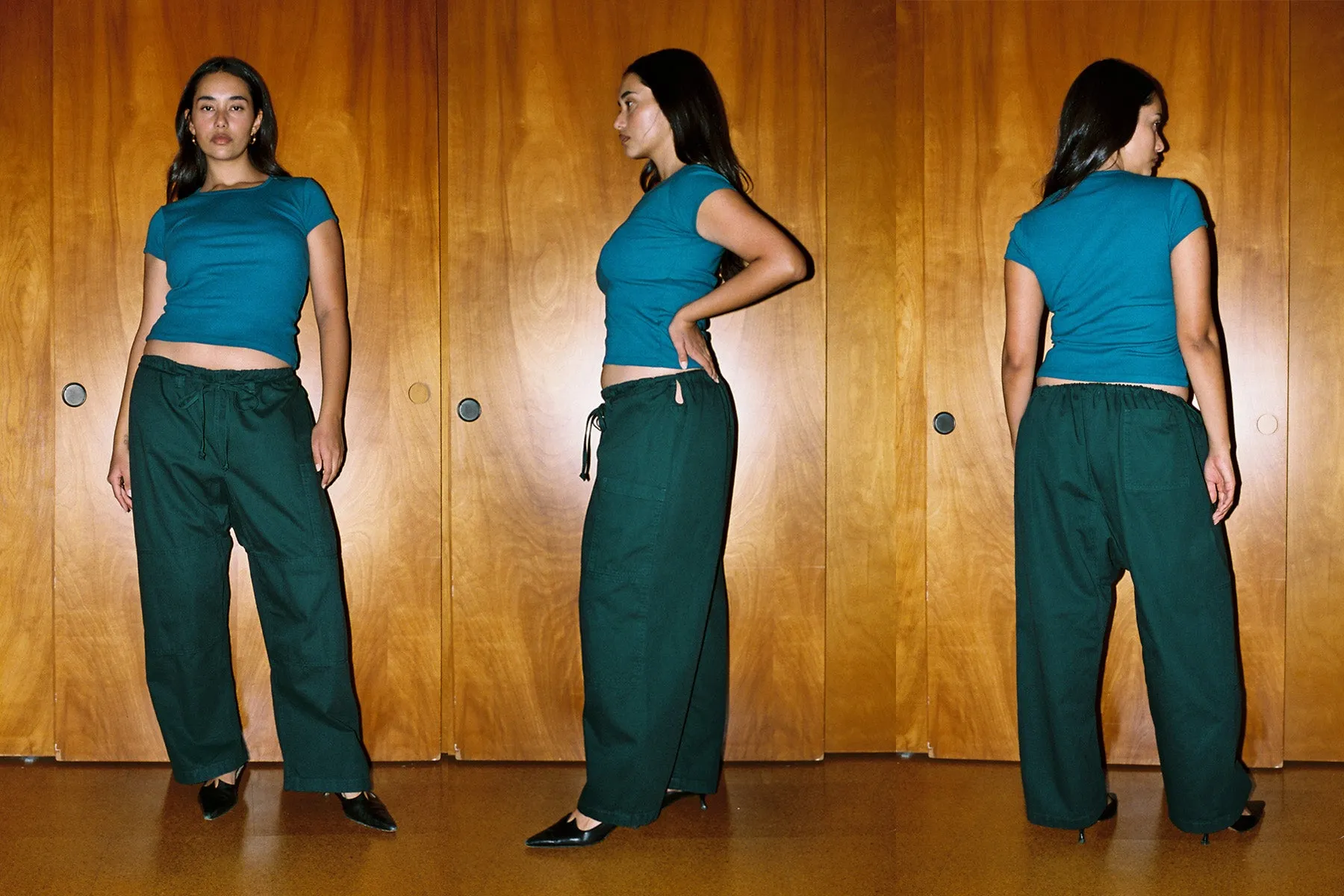 Lou Pant - Nori sold by Gil Rodriguez