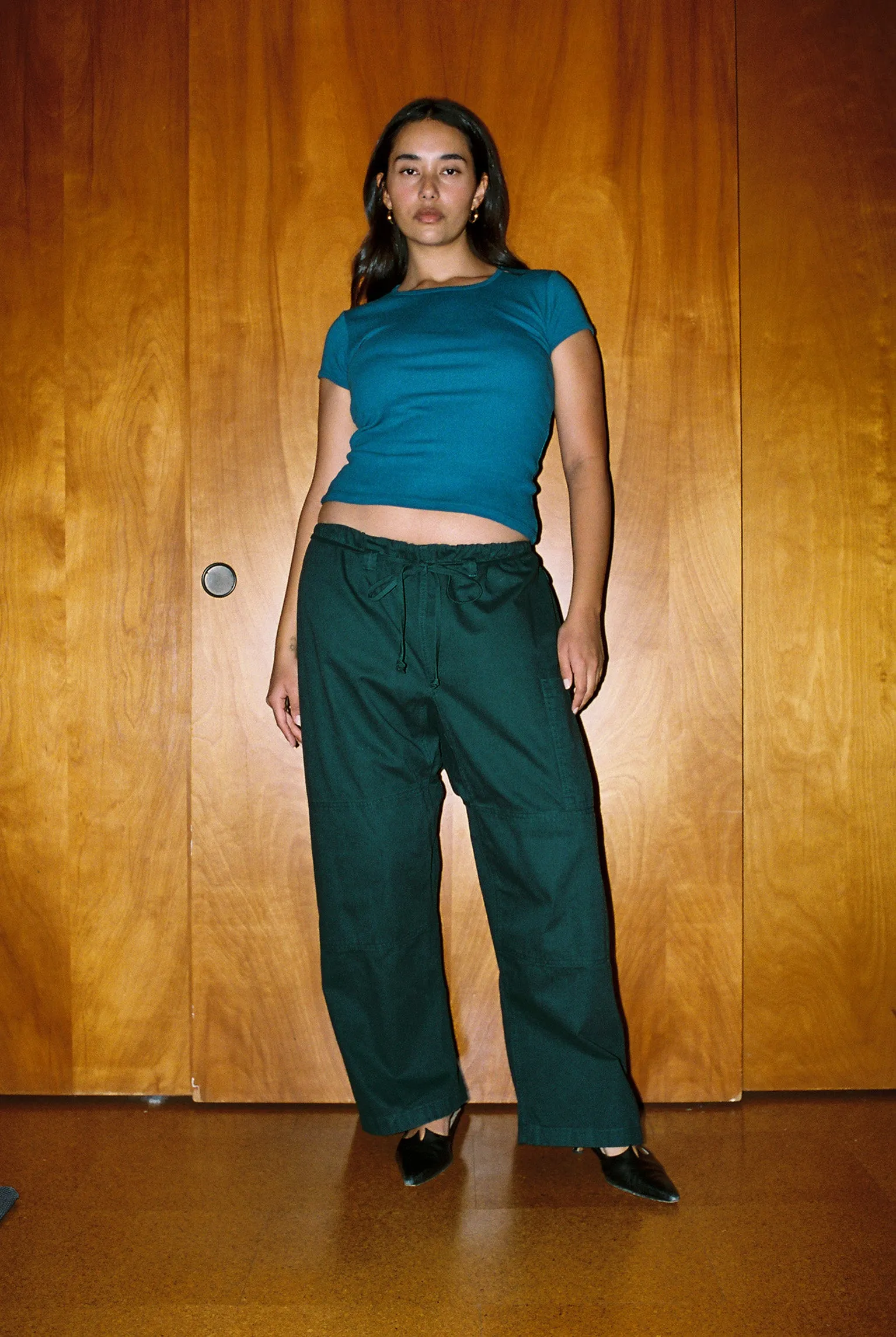 Lou Pant - Nori sold by Gil Rodriguez product image thumbnail 4