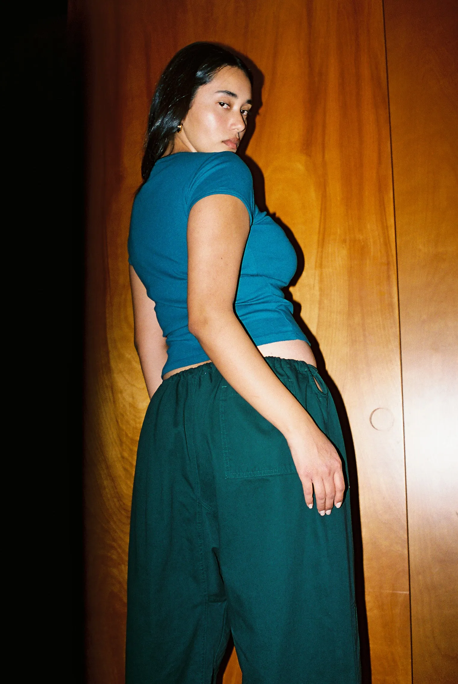 Lou Pant - Nori sold by Gil Rodriguez product image thumbnail 5