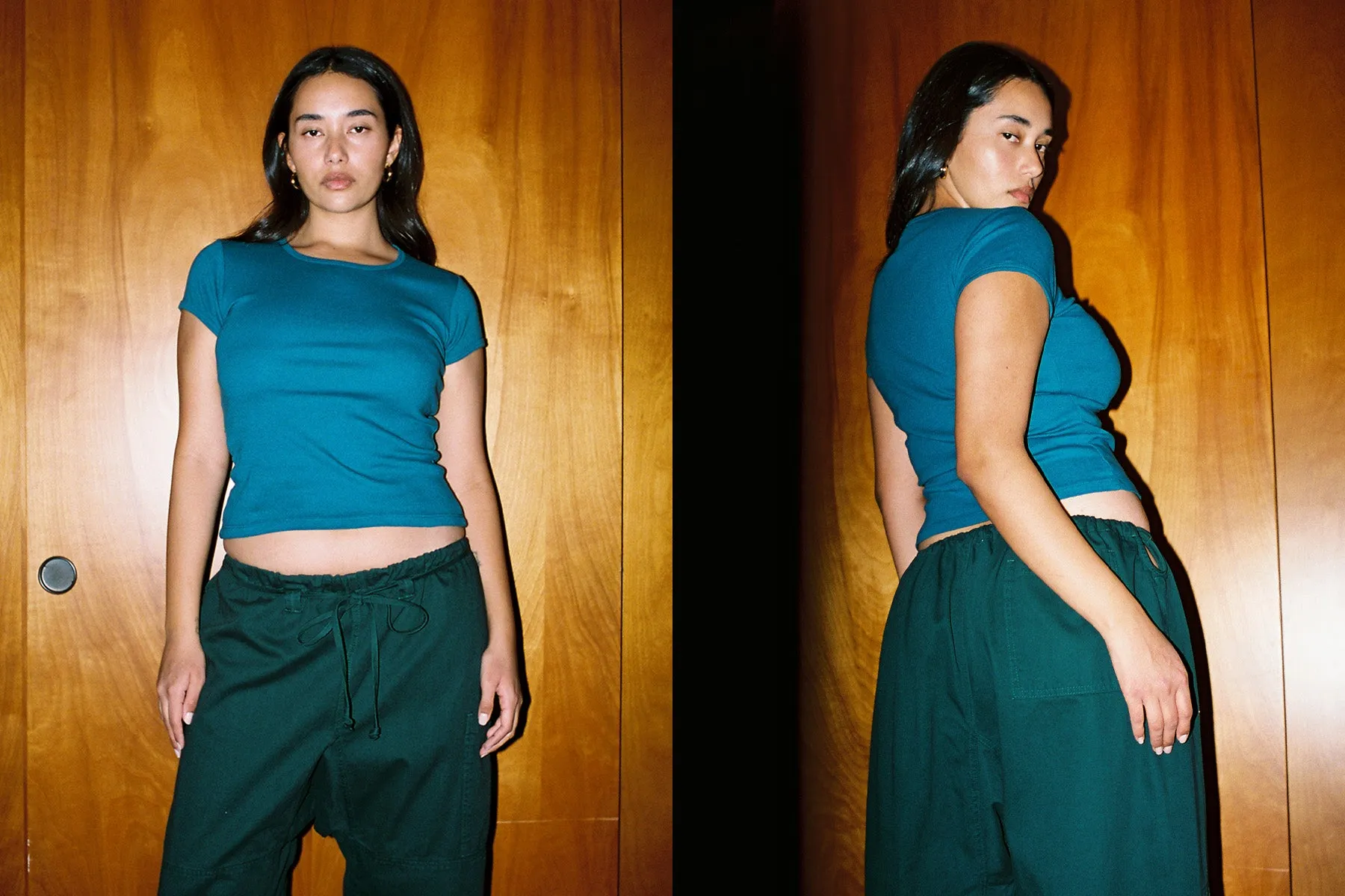 Lou Pant - Nori sold by Gil Rodriguez product image thumbnail 2