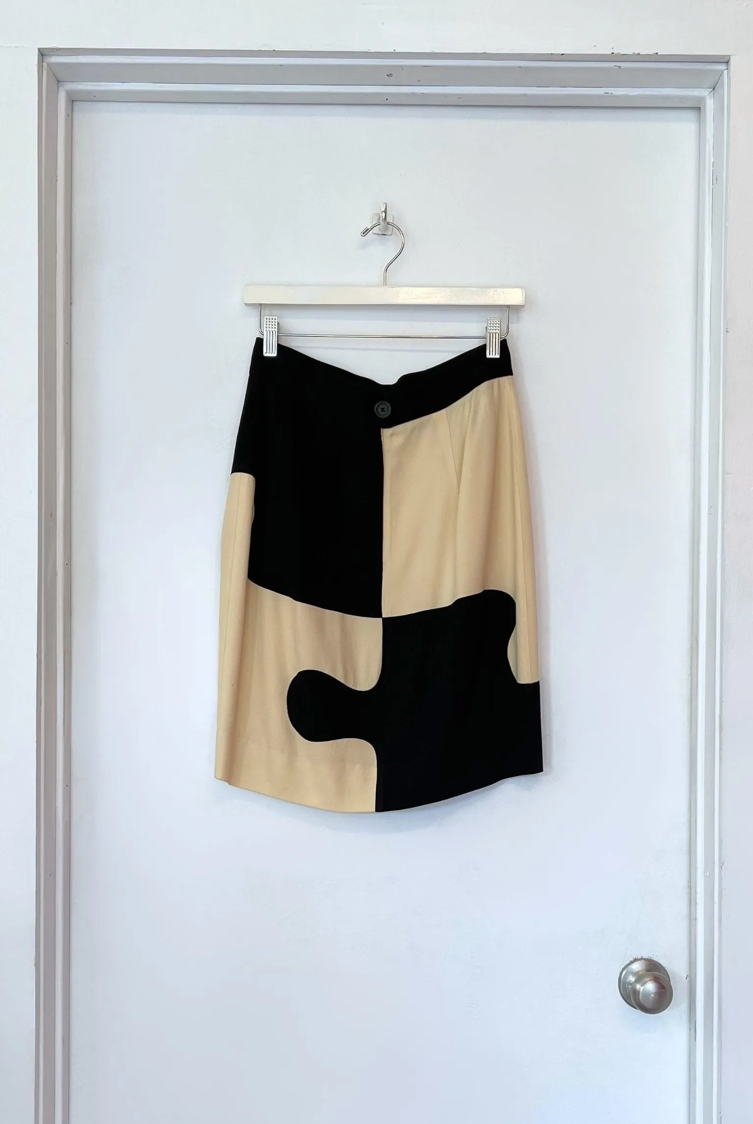 Moschino 90's Cheap and Chic Puzzle Skirt sold by Gil Rodriguez product image thumbnail 3