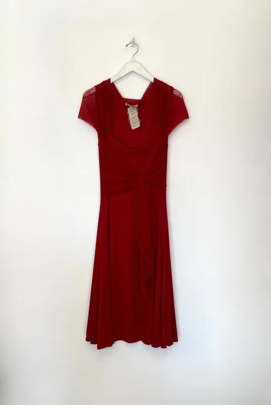 Fuzzi Midi Dress made by Gil Rodriguez