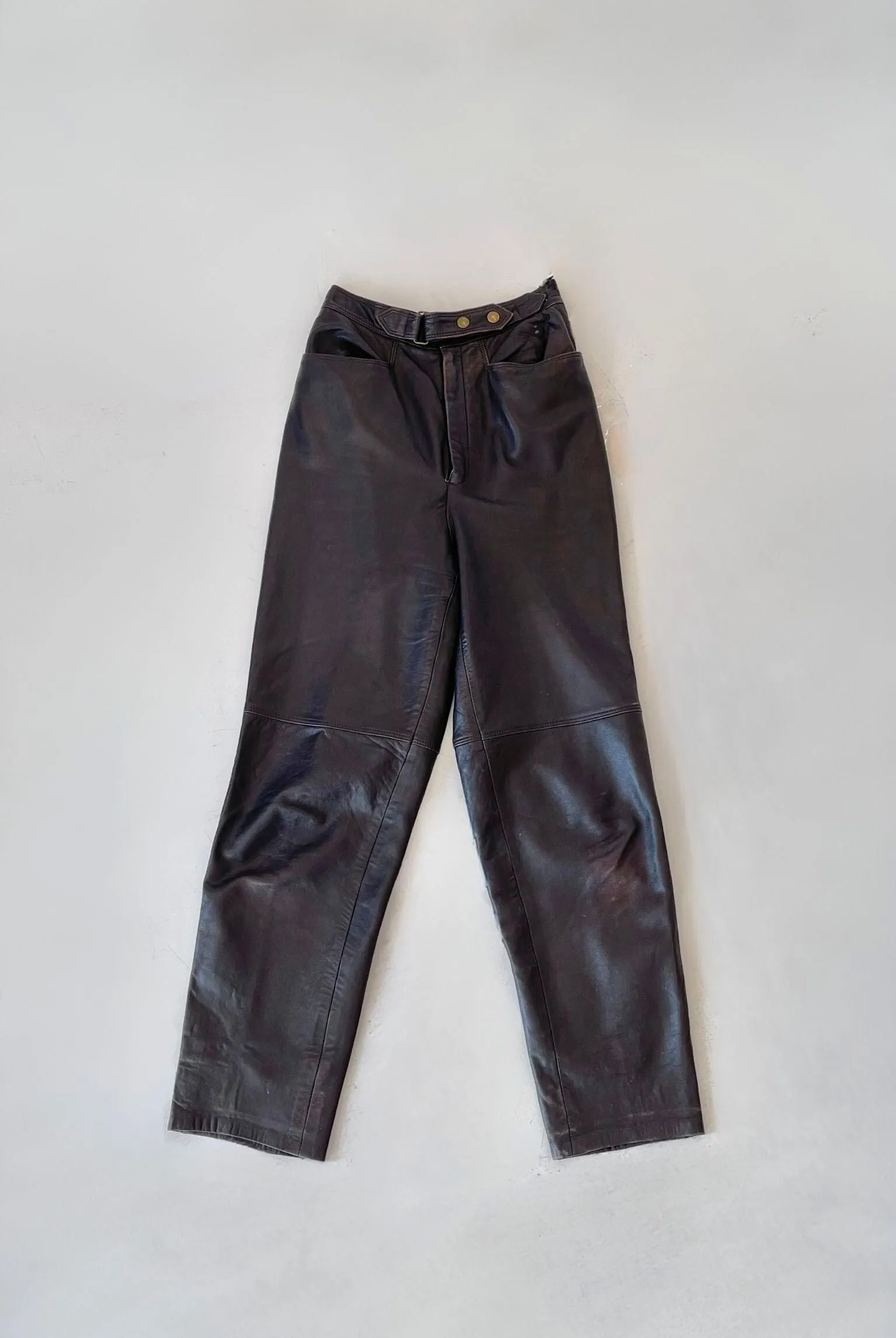 Dana Buchman Leather Pants sold by Gil Rodriguez