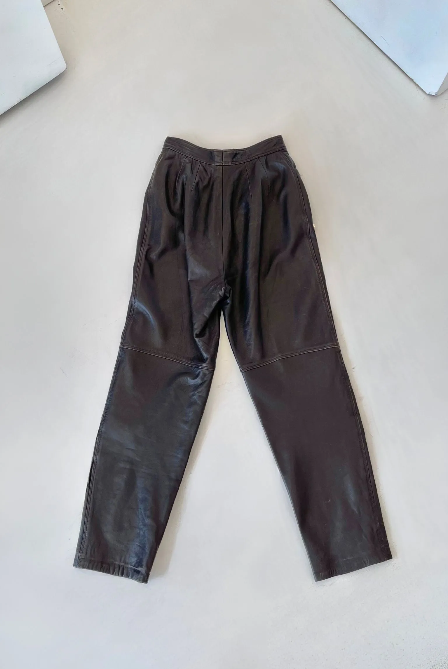 Dana Buchman Leather Pants sold by Gil Rodriguez product image thumbnail 3