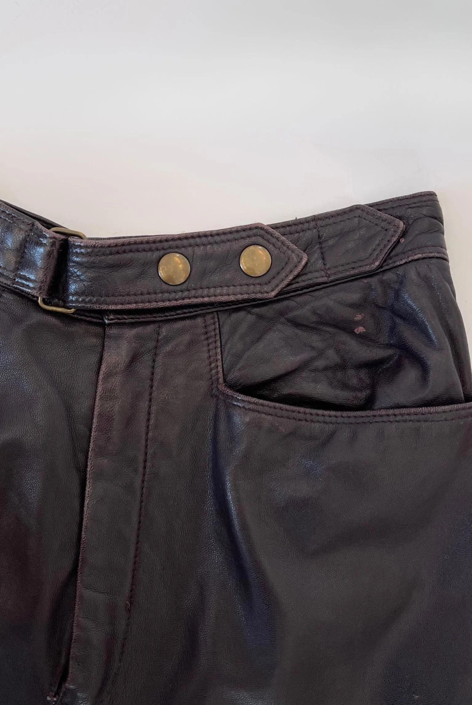 Dana Buchman Leather Pants sold by Gil Rodriguez product image thumbnail 2